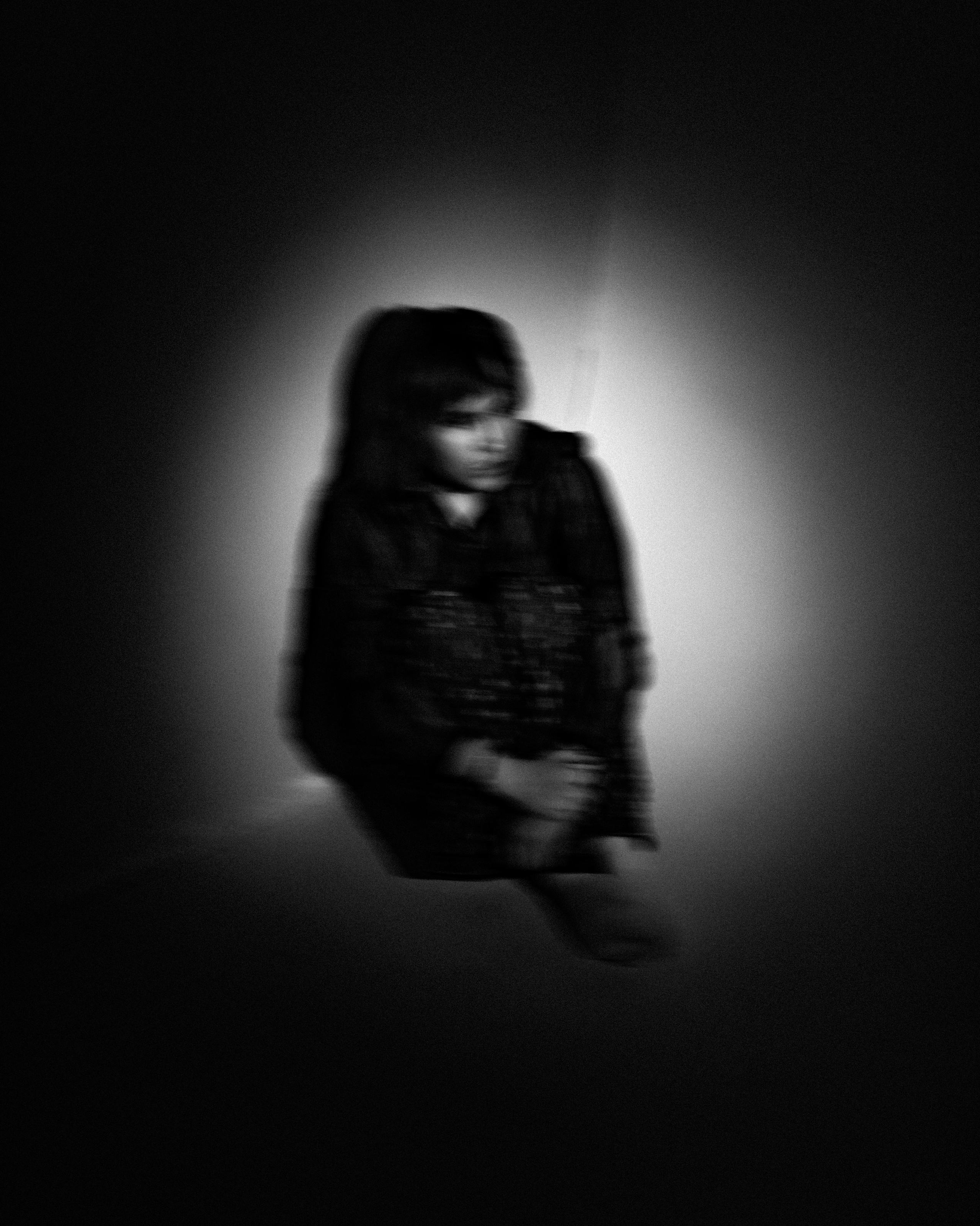 Inner demons sometimes come out. Polypolarphotography