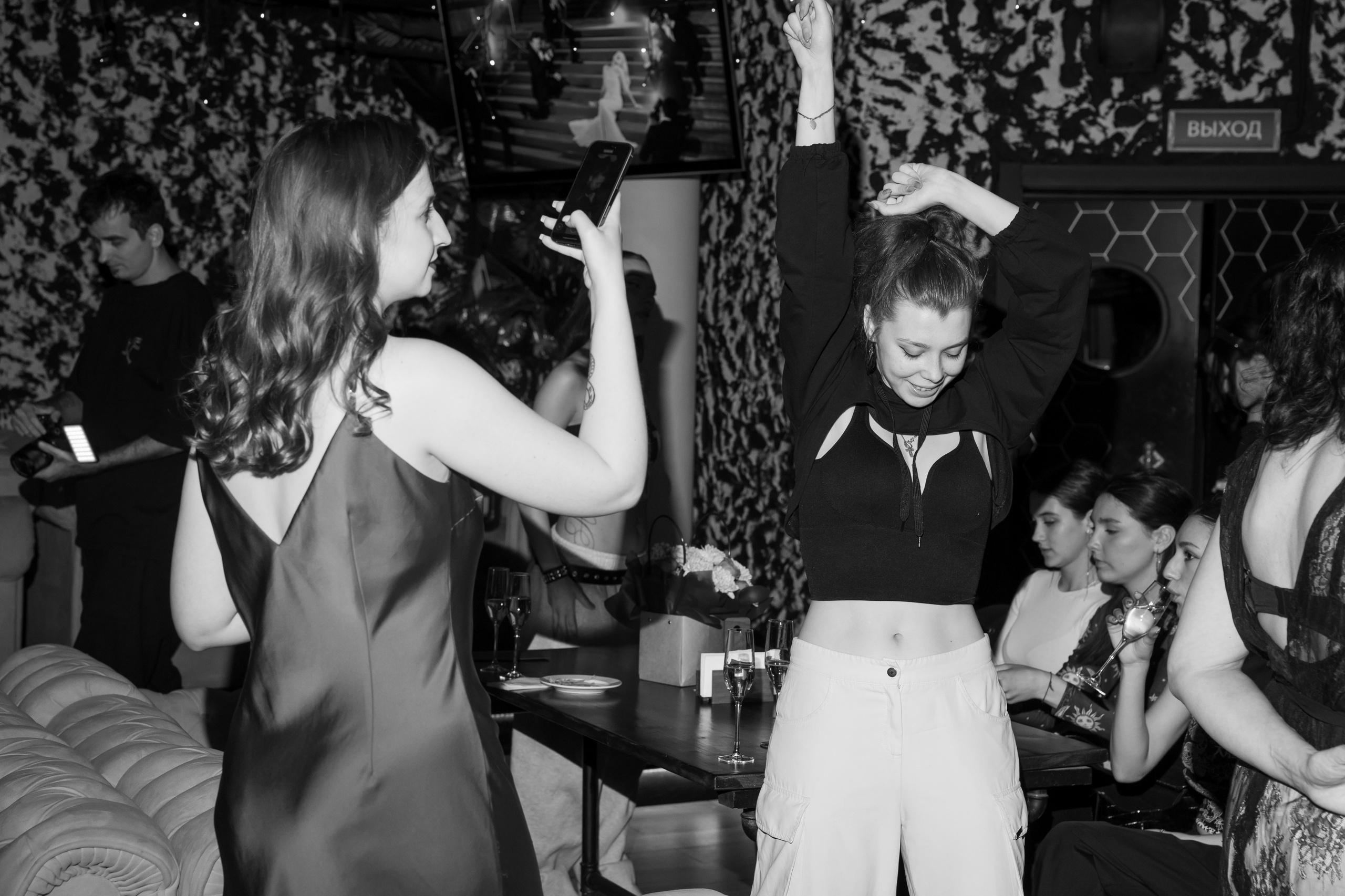 День рождения студии танцев «Yana-Dance». Свадебный и репортажный фотограф (Москва, Королев и другие)