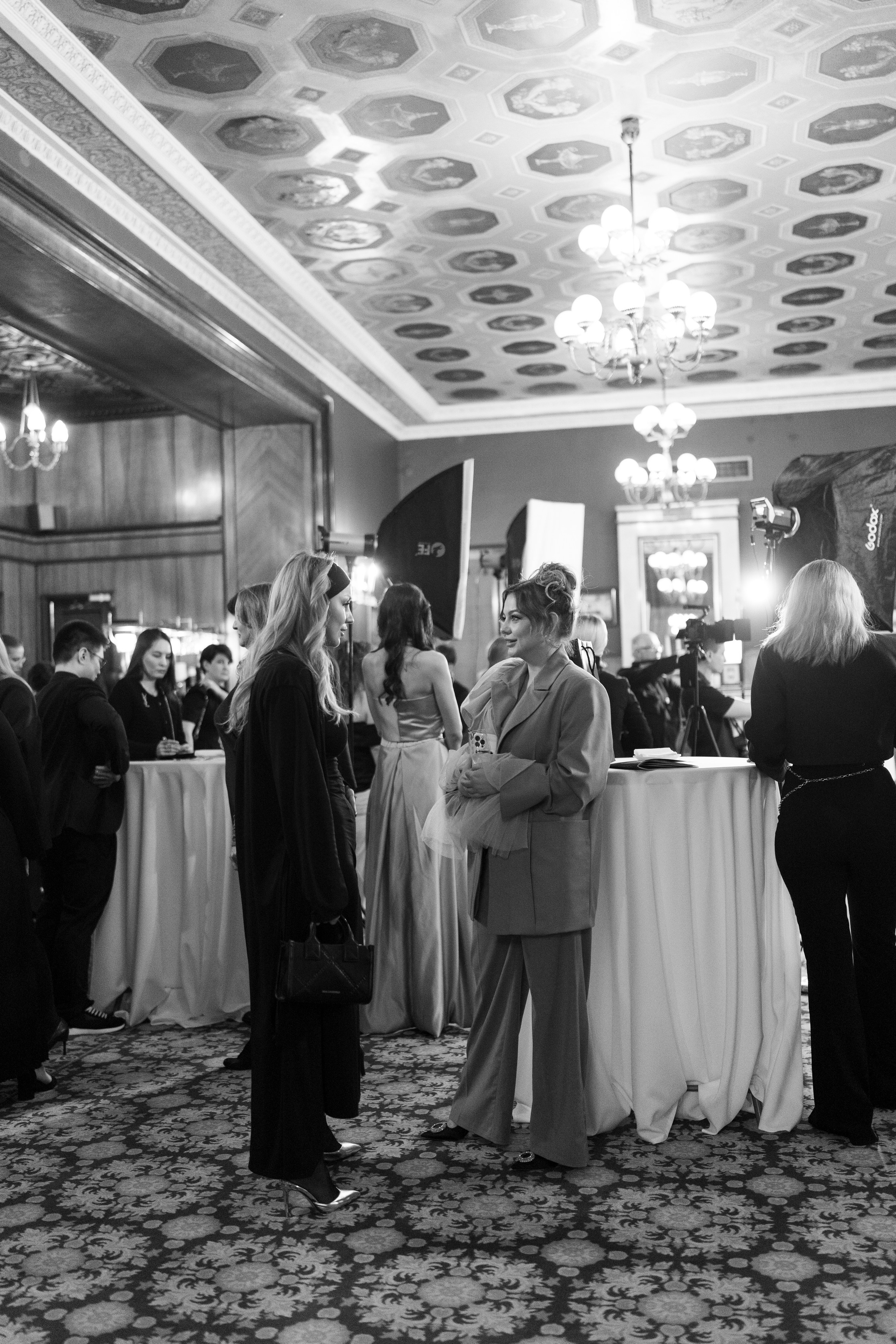 Ресторан Ярь / День рождение QR. Свадебный фотограф в Москве Кристина Чехова