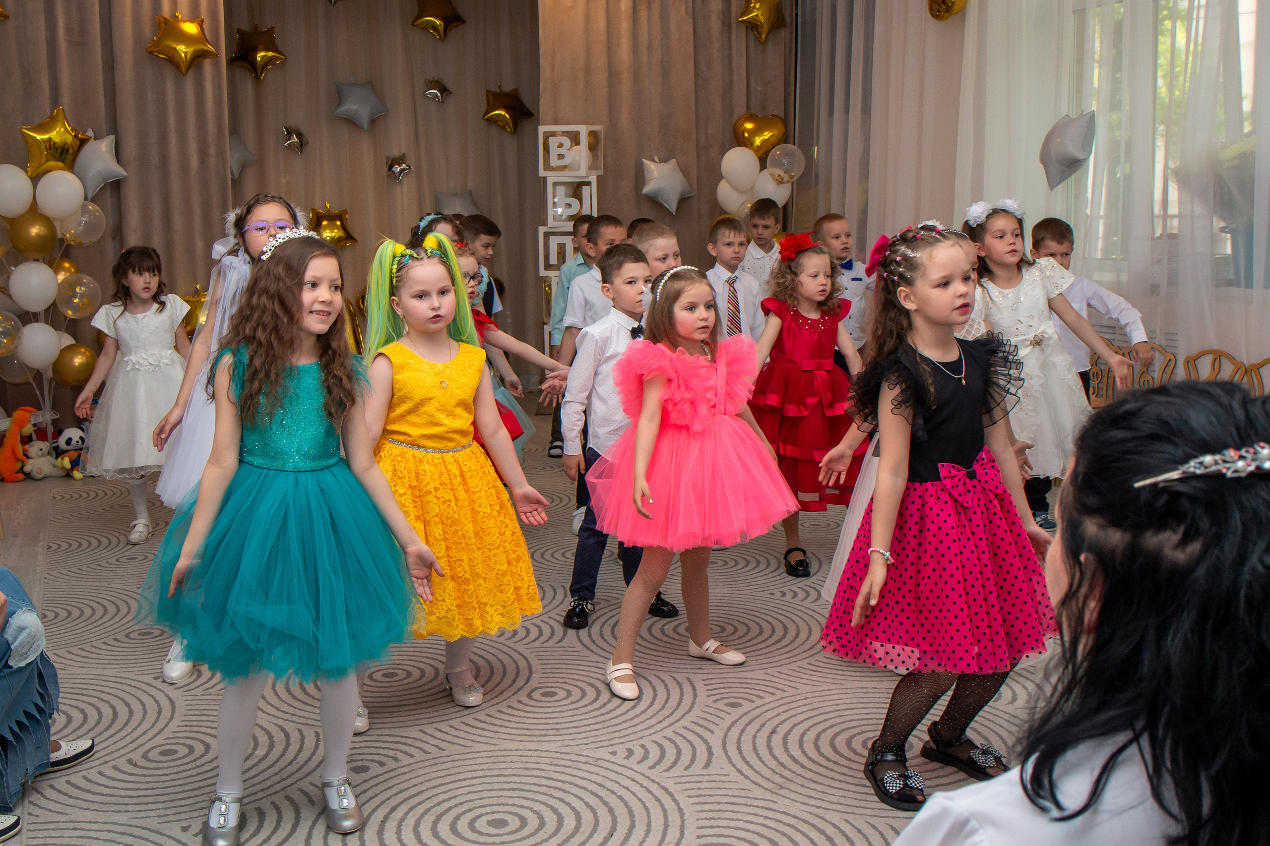Впускной вечер в ДС «Солнышко» — 2025 г. Фотограф в Шелехове, лучшие выпускные альбомы в Шелехове