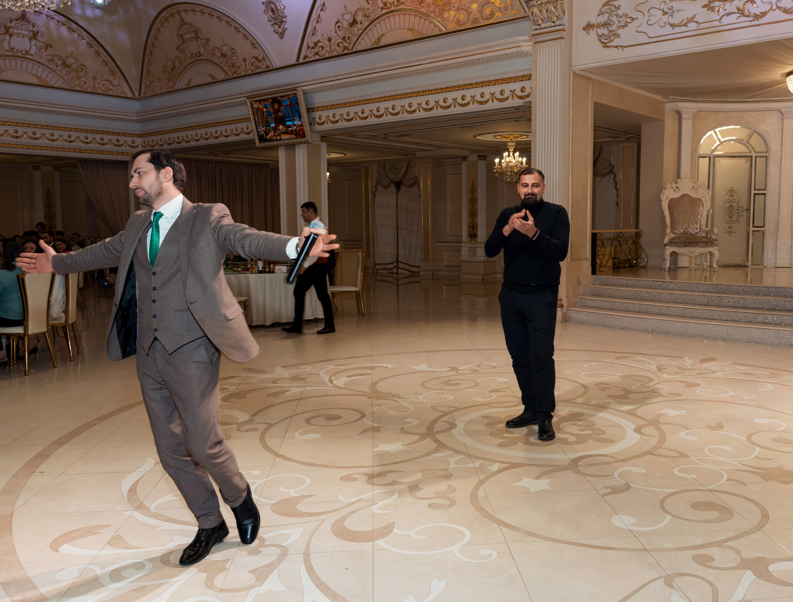 Новогодний корпоратив. Алексей Гаас — фотограф