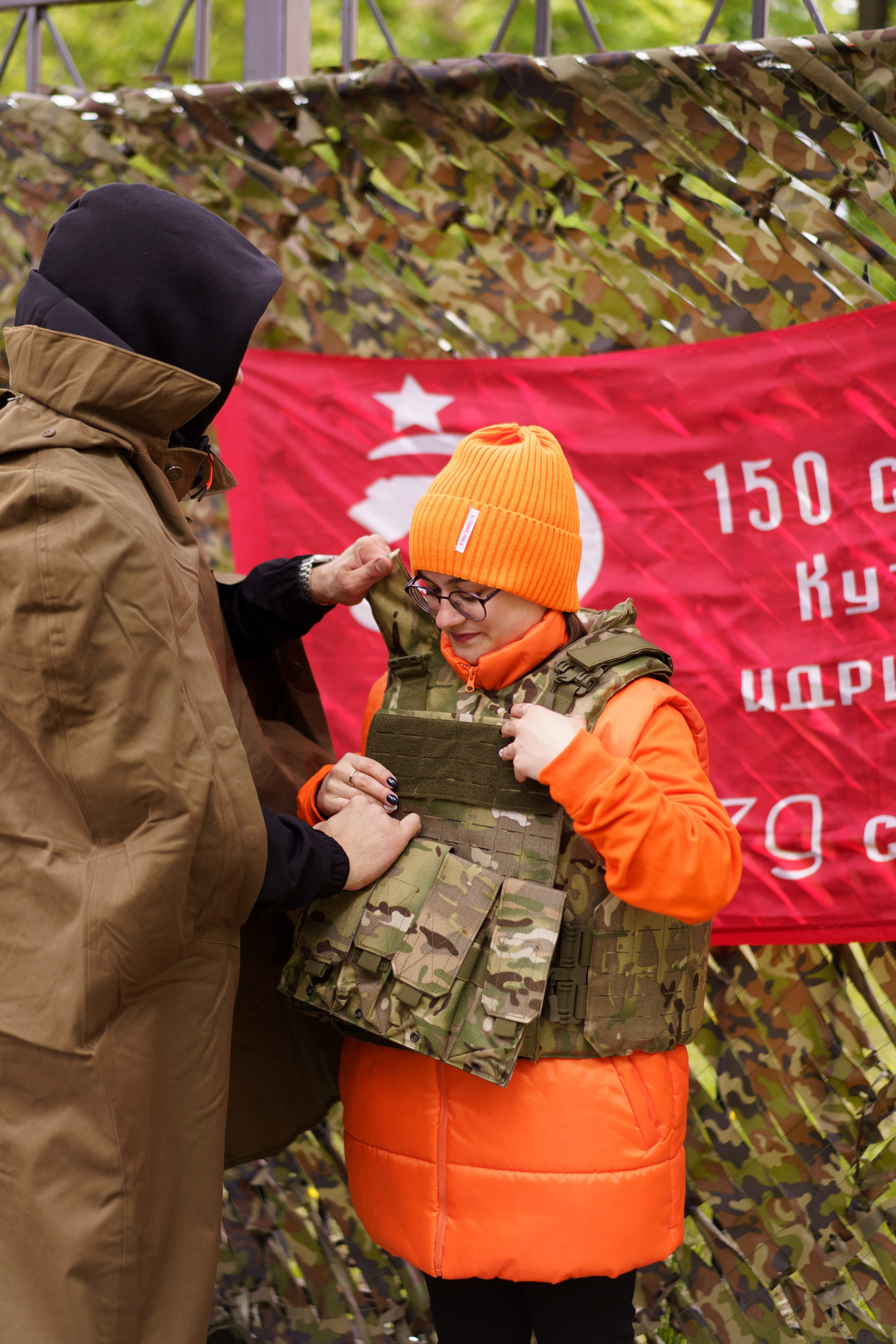 «Парк Победы» 9 мая 2025. Фотограф Надежда Погребняк | Рязань | Москва
