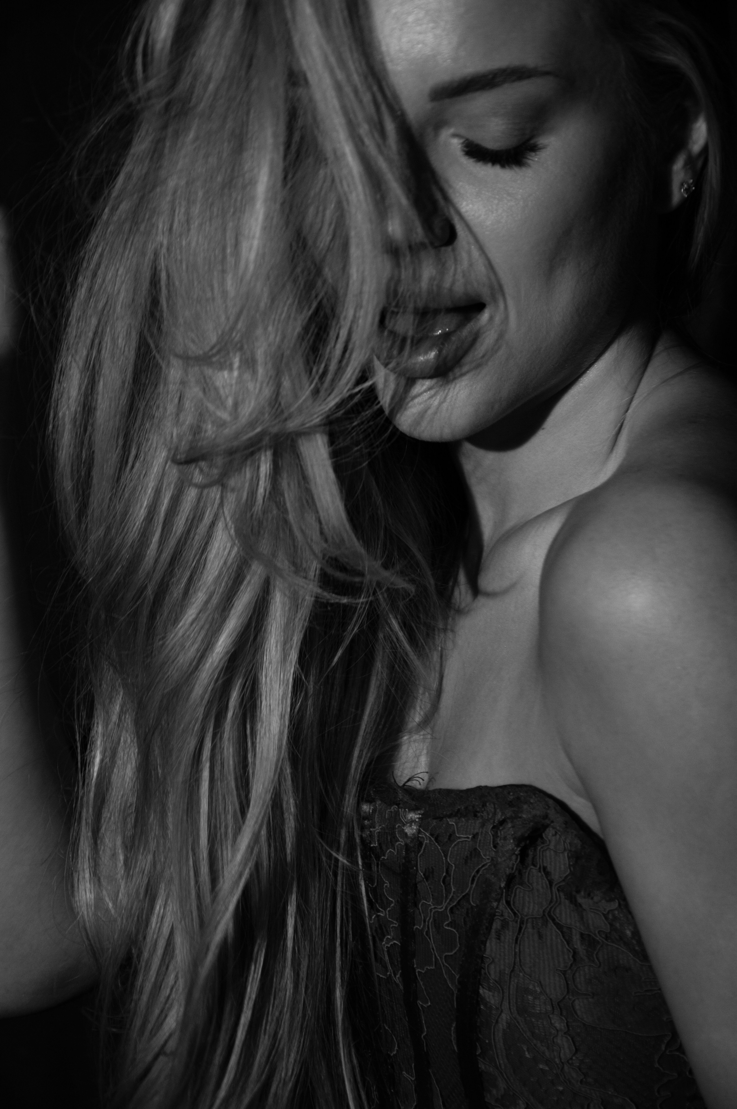 Женская фотосессия в студии Хабаровск