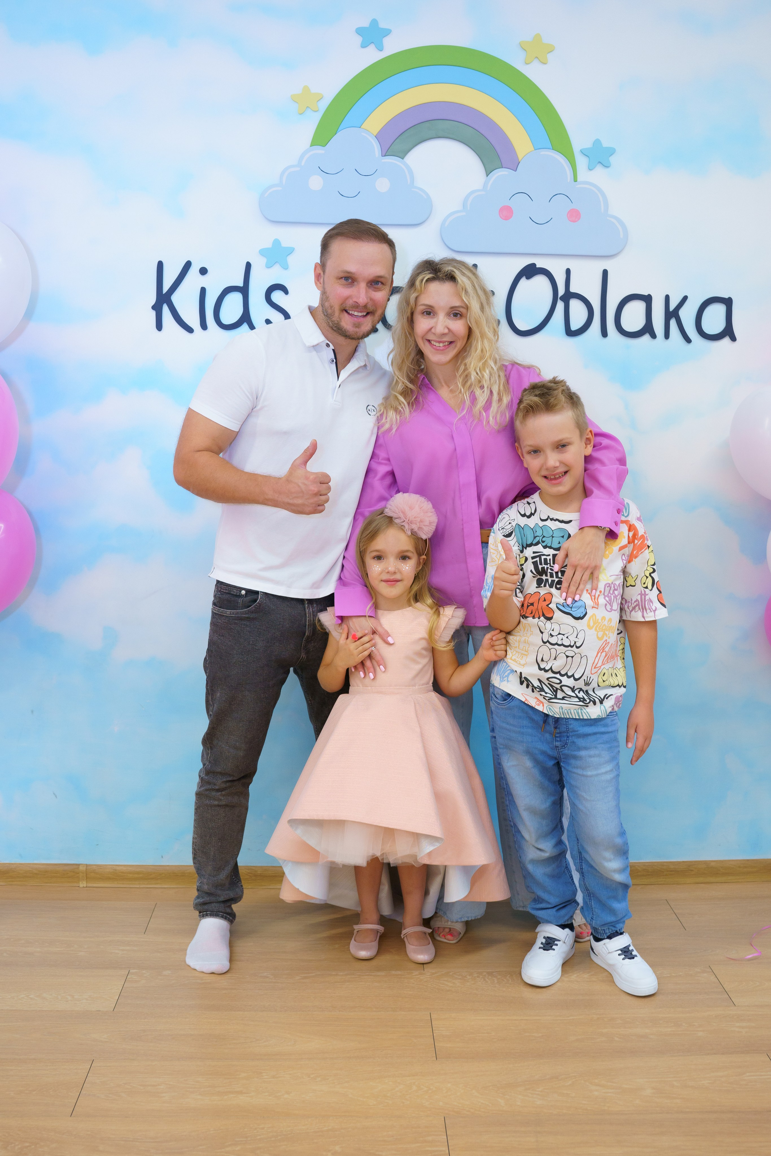 Репортажная съемка дня рождения в лофте. Фотограф Екатерина Канчалаба