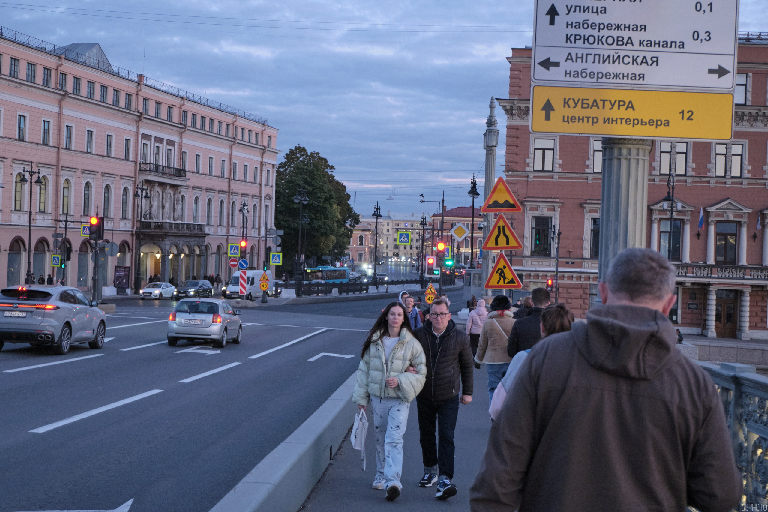 Санкт-Петербург. Фотографъ Сергѣевъ. Поймать мгновеніе