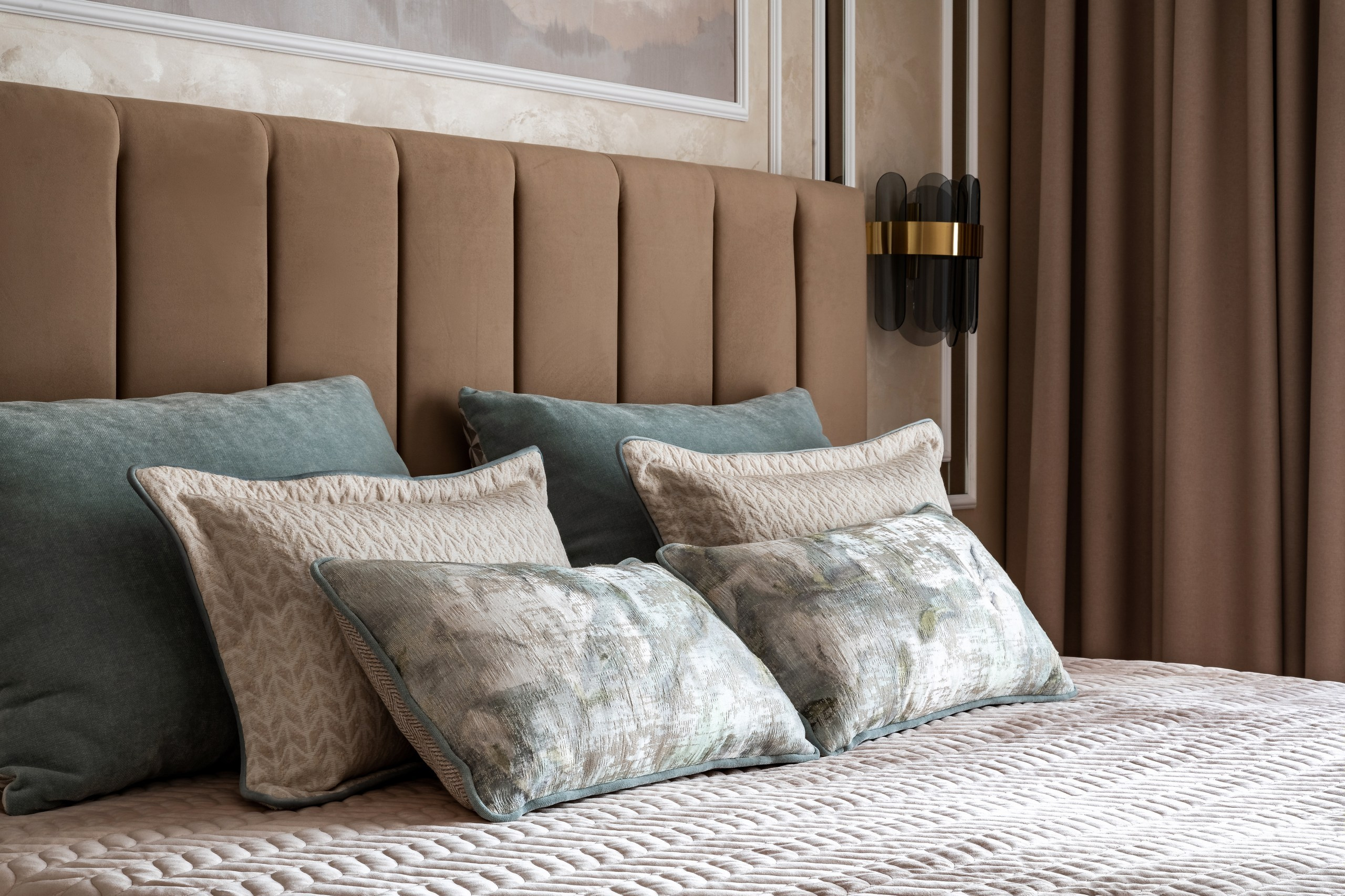 Покрывала на заказ. Шторы на заказ в СПб. Выезд дизайнера, карнизы, жалюзи и рулонные шторы