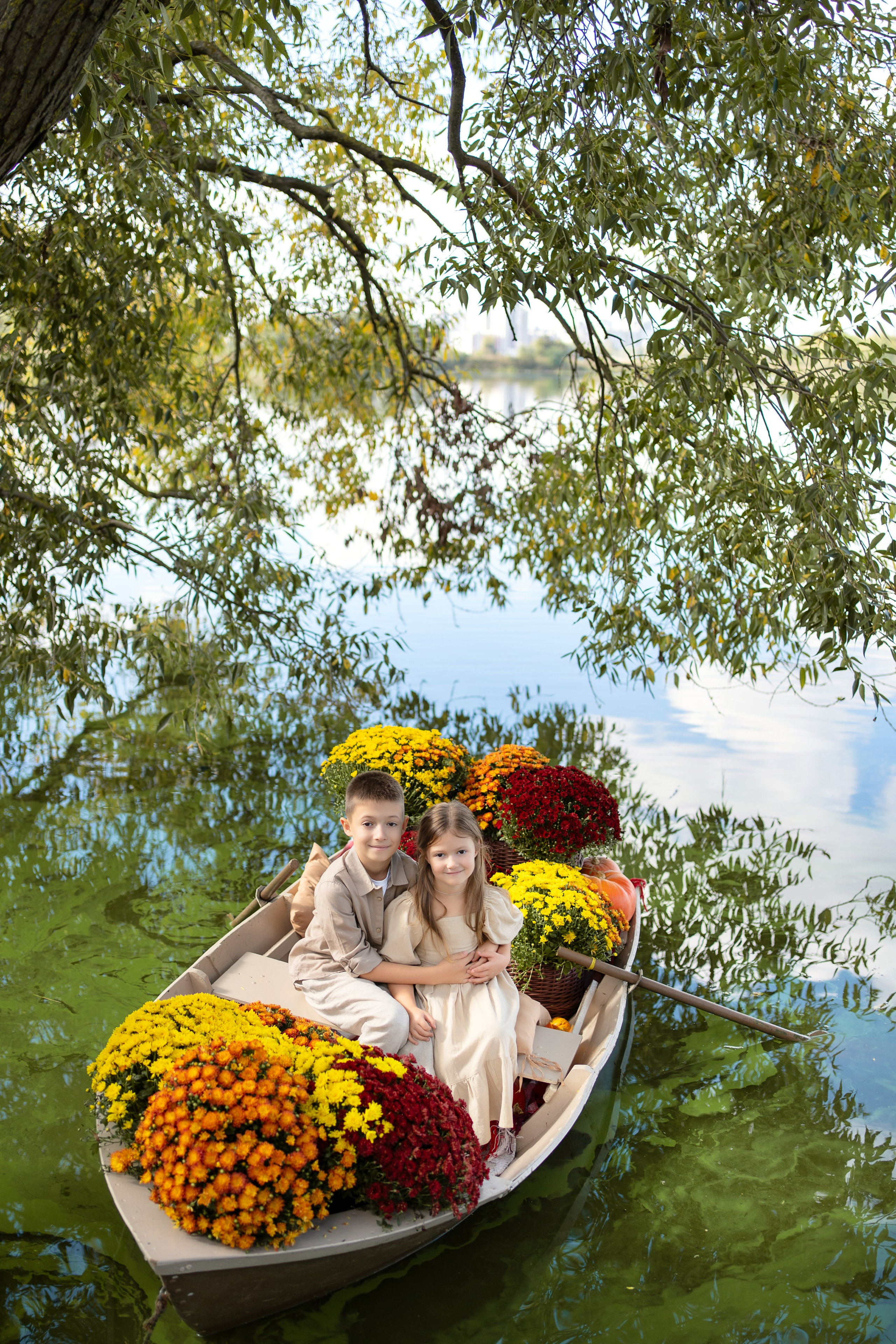 Фотодень Лодочка. Семейный и свадебный фотограф Минск, Беларусь Анна Орловская