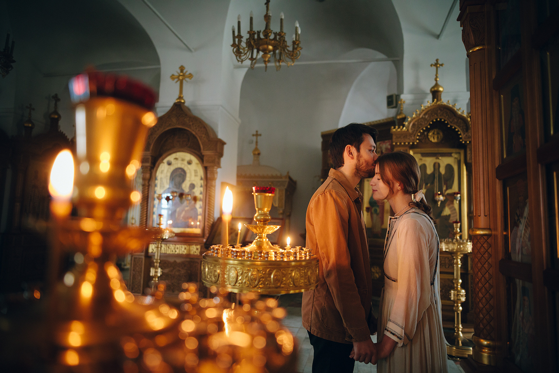 Венчание Володи и Ксеши. Фотограф на венчание, крещение