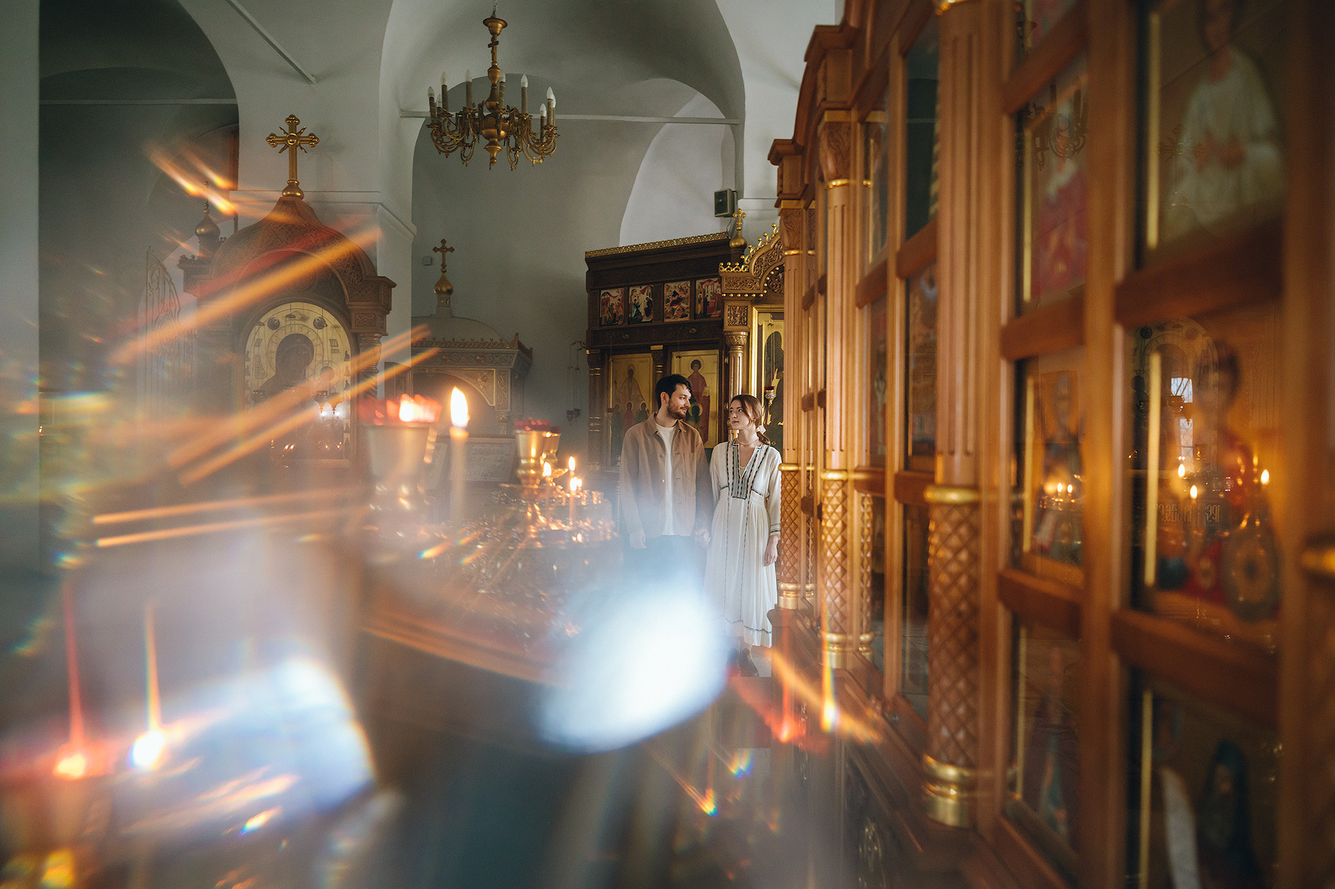 Венчание Володи и Ксеши. Фотограф на венчание, крещение