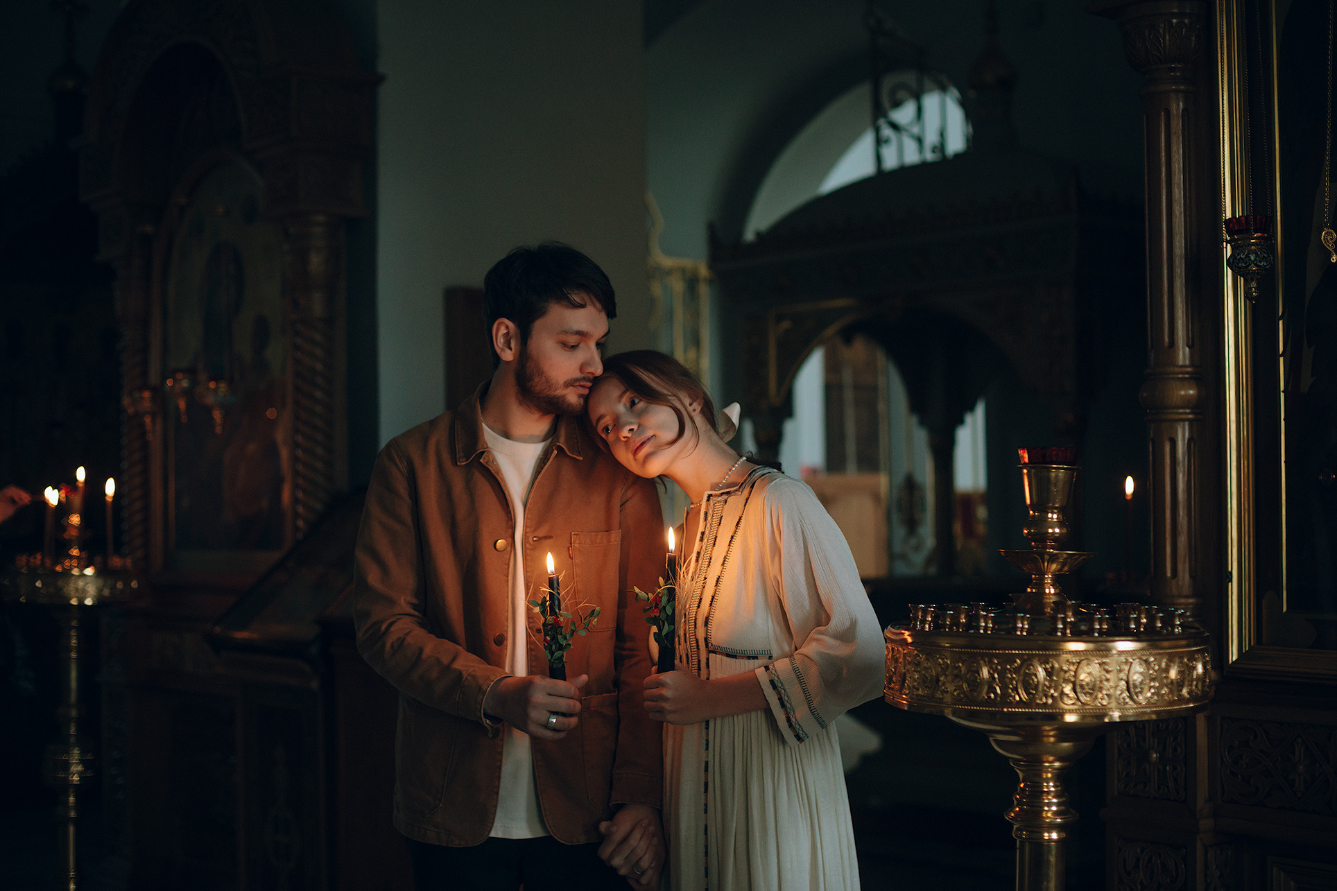 Венчание Володи и Ксеши. Фотограф на венчание, крещение