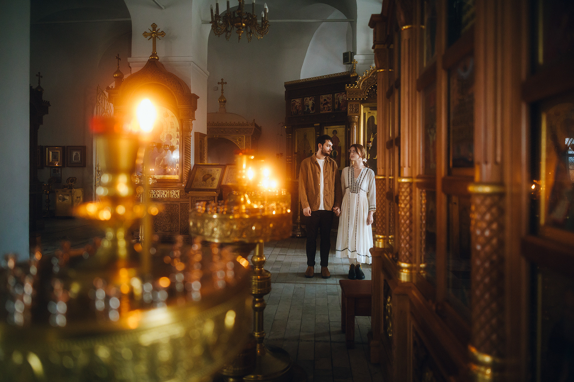 Венчание Володи и Ксеши. Фотограф на венчание, крещение