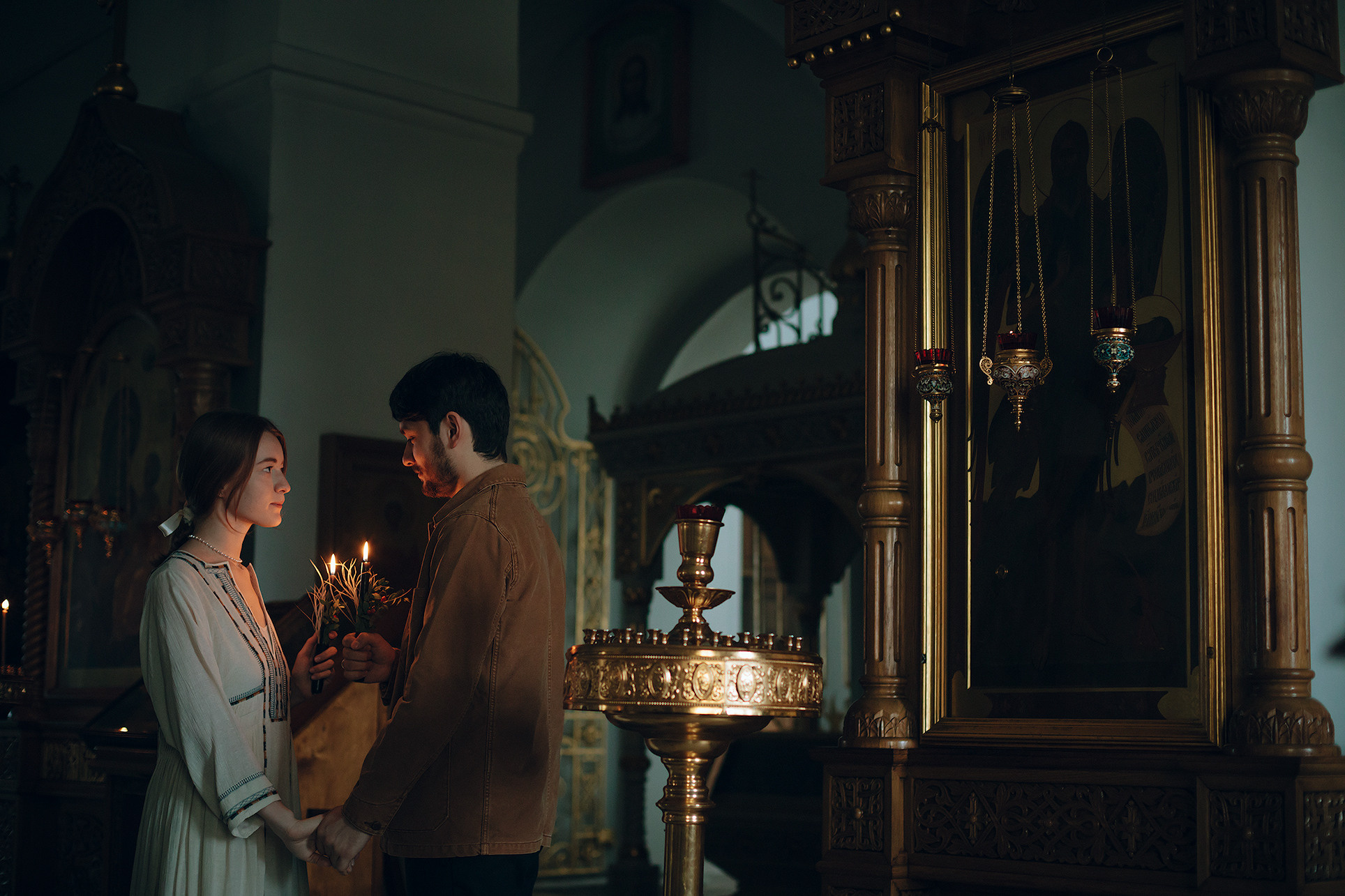 Венчание Володи и Ксеши. Фотограф на венчание, крещение