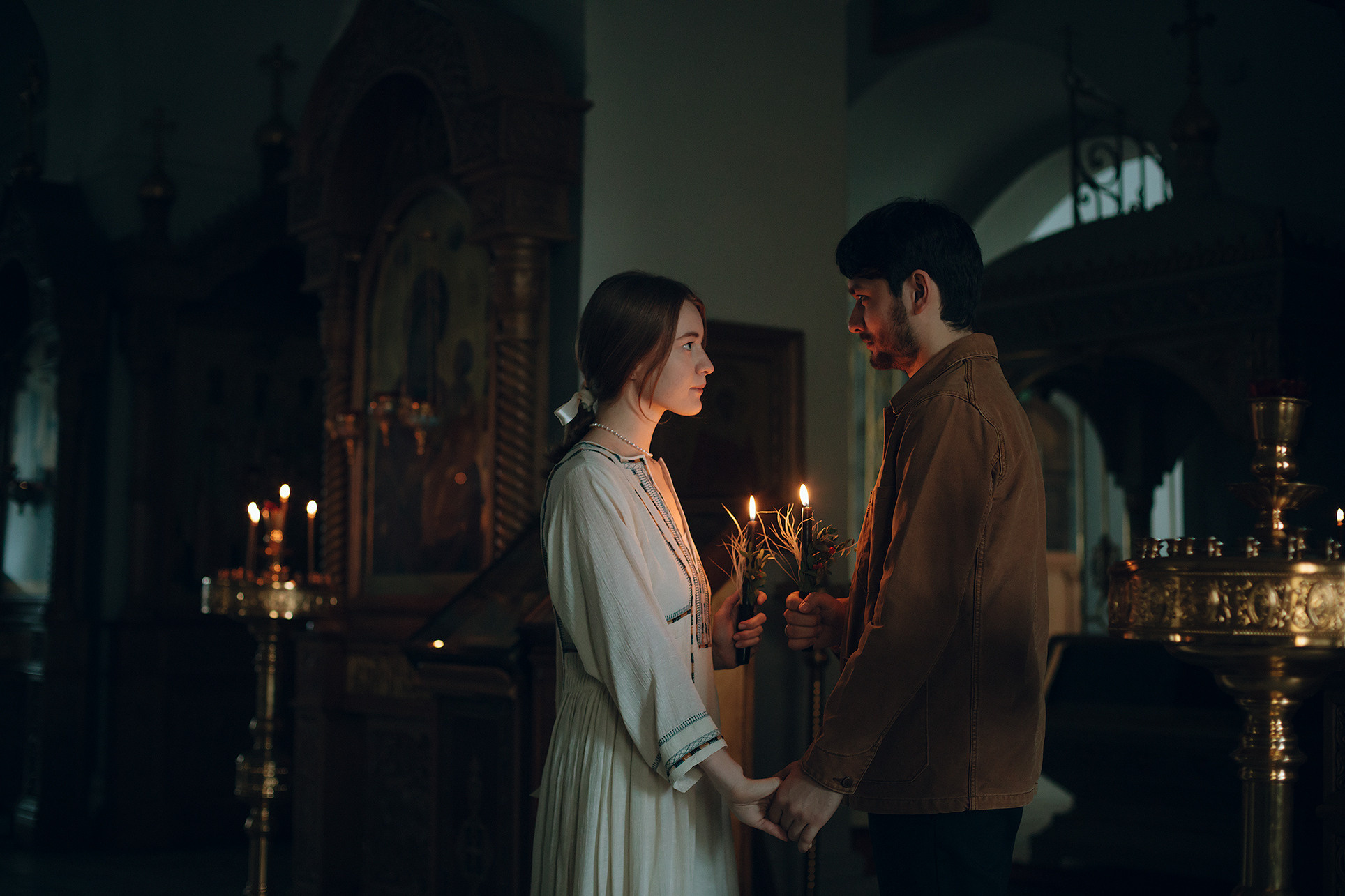 Венчание Володи и Ксеши. Фотограф на венчание, крещение