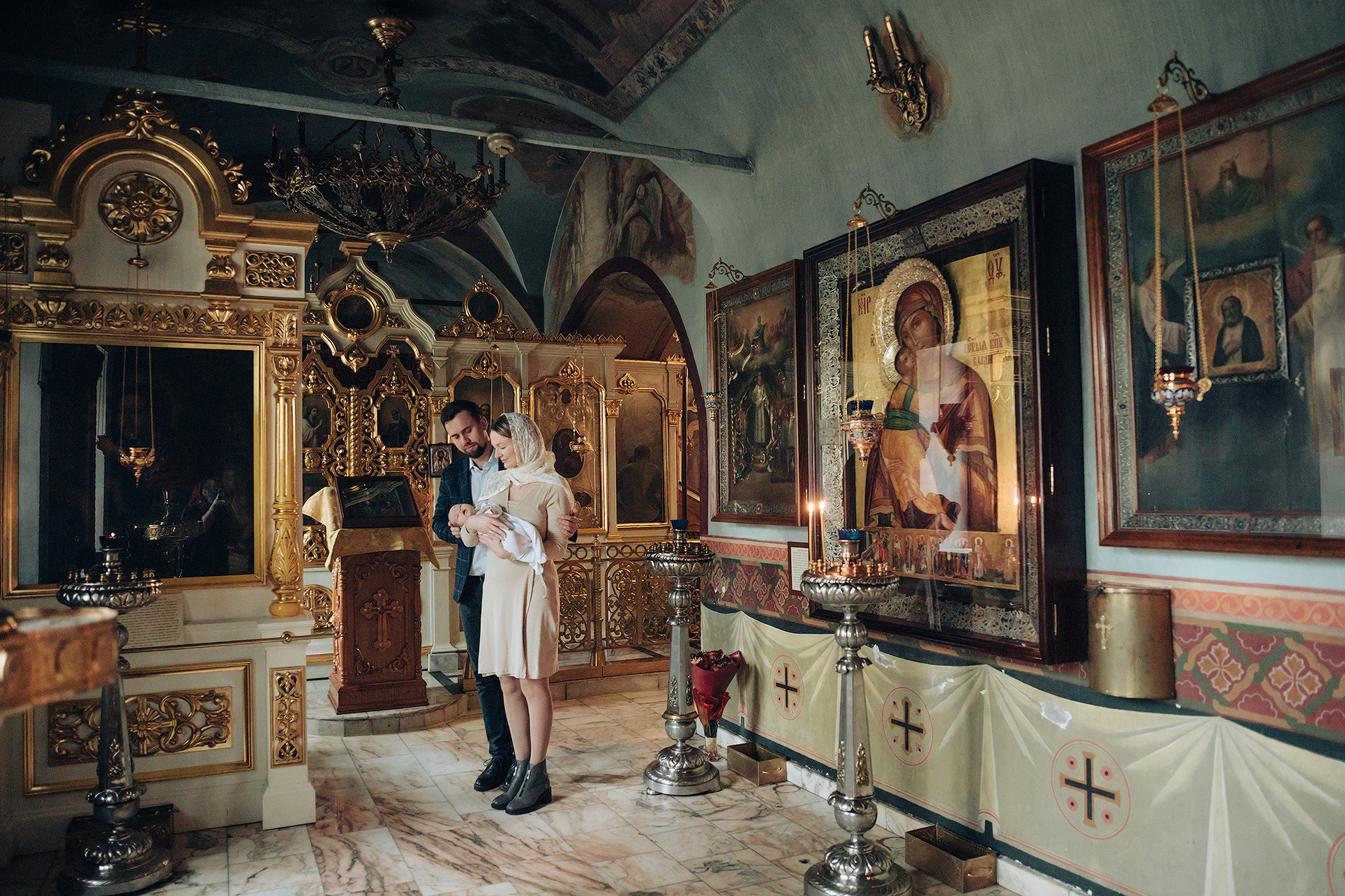 Крещение Ивана. Фотограф на венчание, крещение