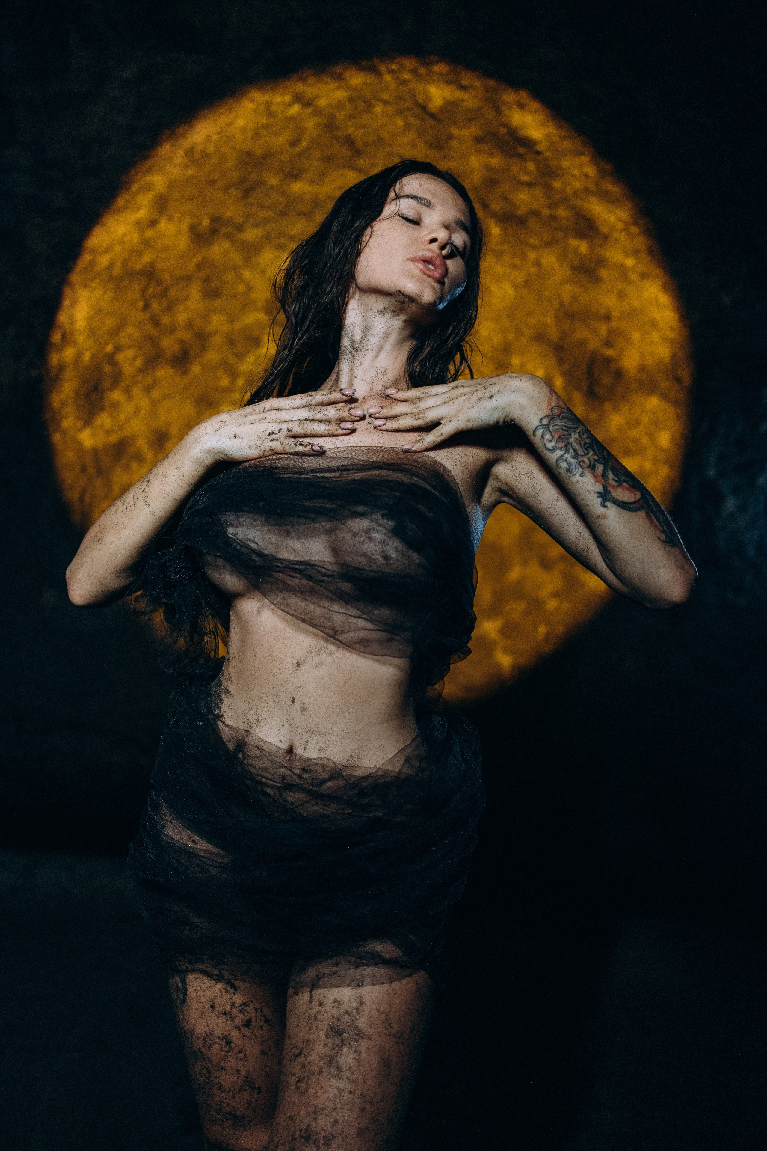 Black Angel. Профессиональный фотограф Нурмиева Вероника