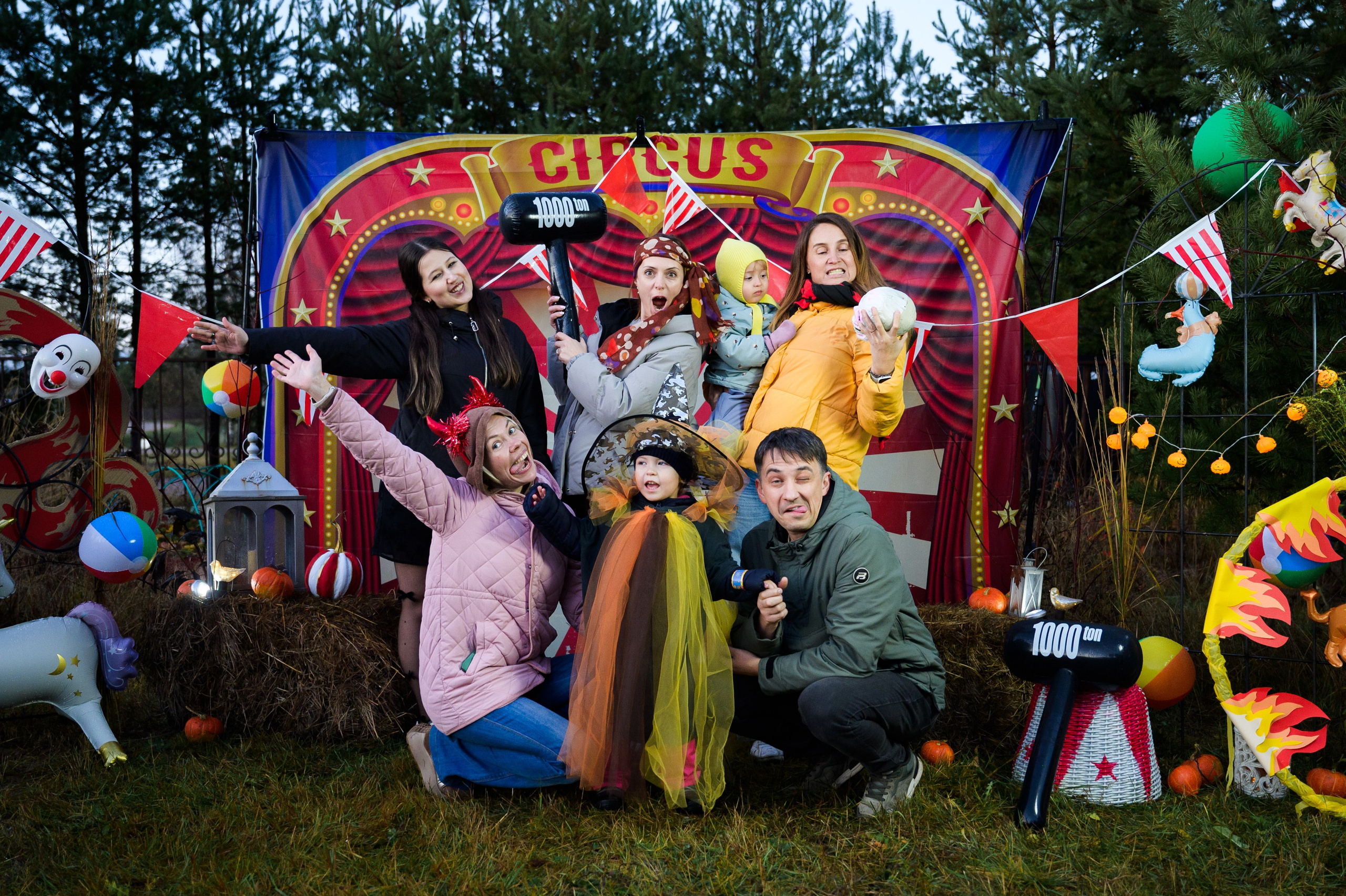 Hallowen. Фотограф Горбенко Анна