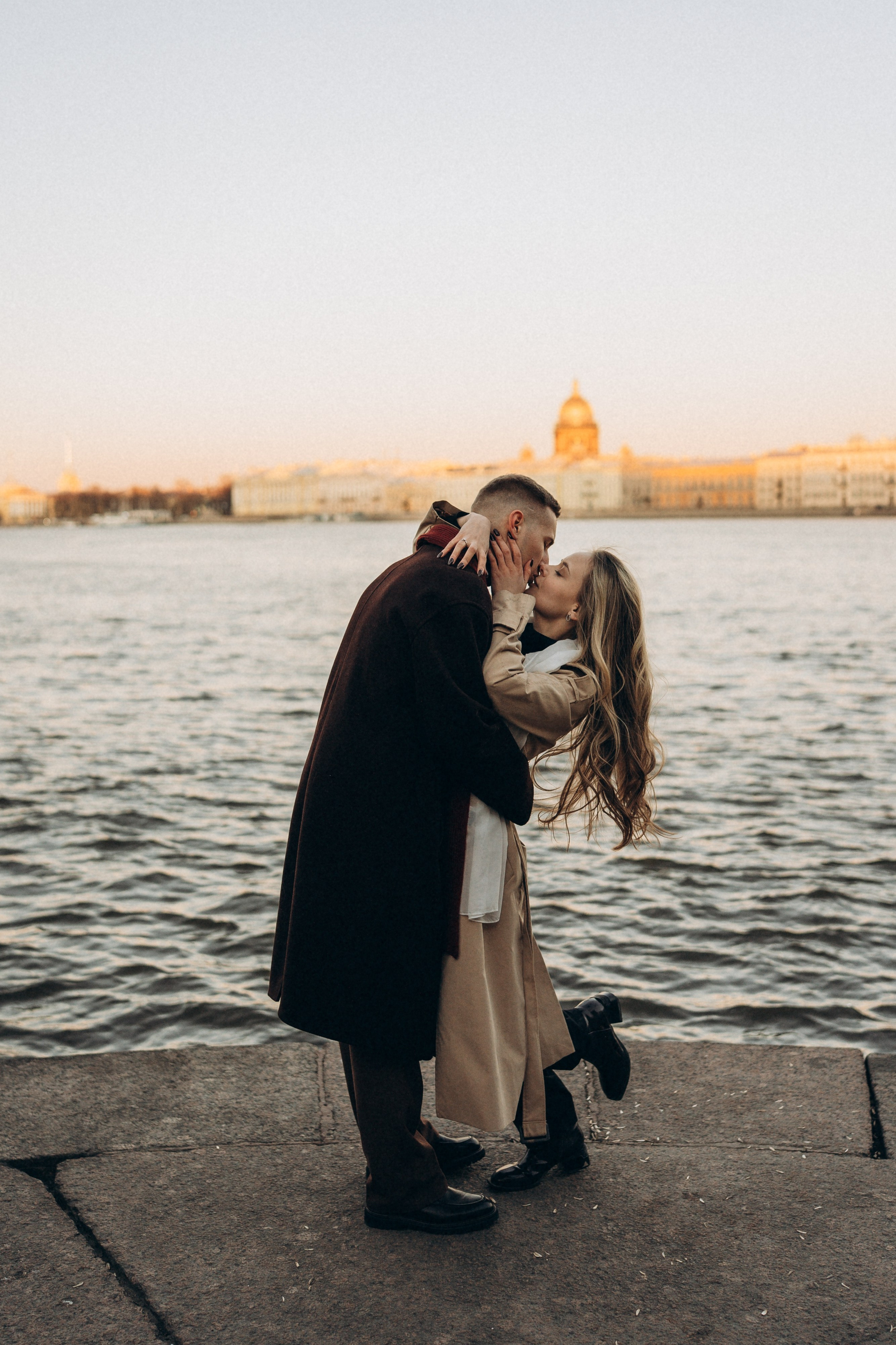Репина / Андрей и Лиза. Фотограф в Санкт-Петербурге — Лучина Екатерина