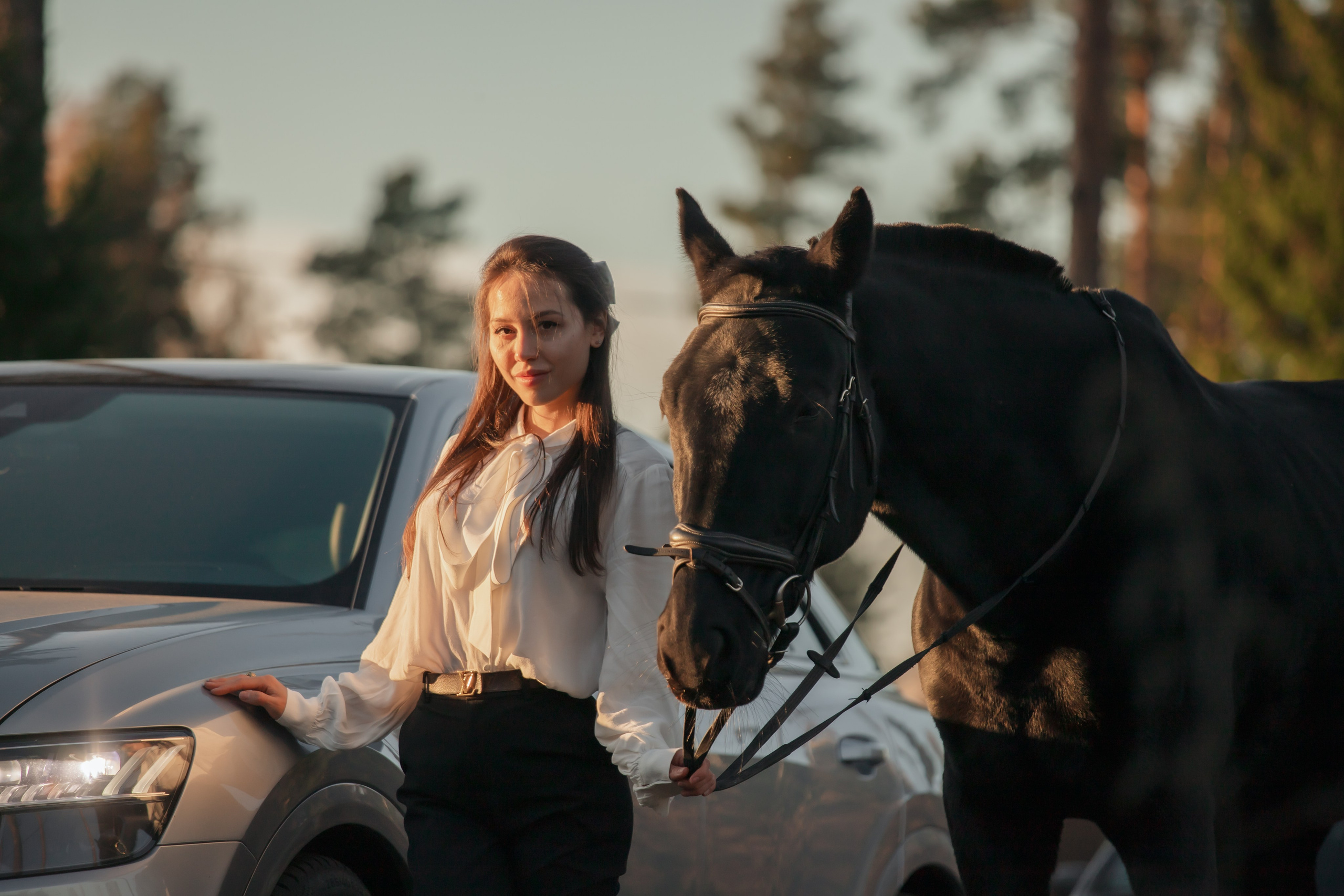 Художественные фотосессии. Конный фотограф в Санкт-Петербурге Анна Лебедева