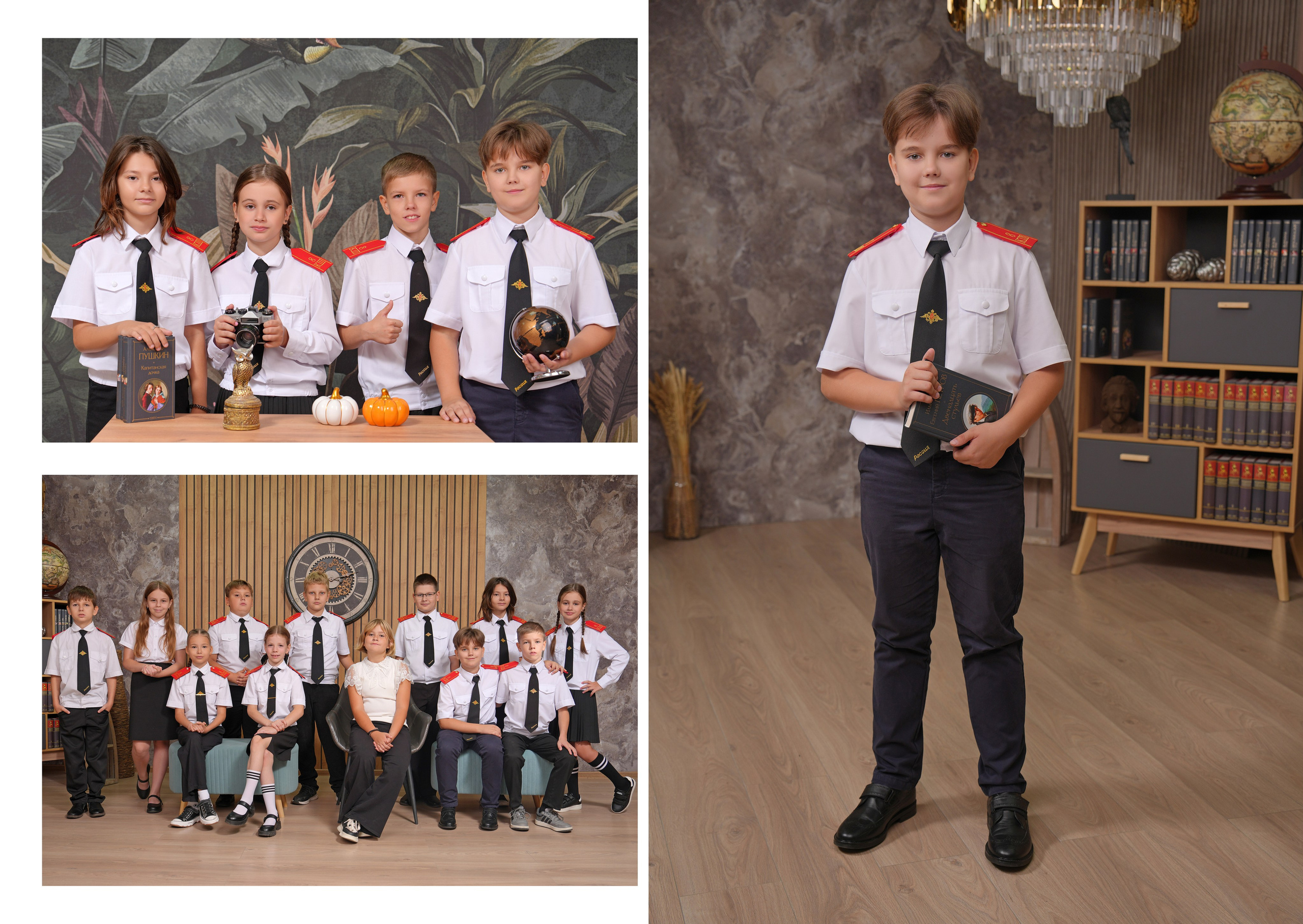 ШКОЛА 8 — 4 «Б» класс. Красивый выпускной альбом в Краснодаре