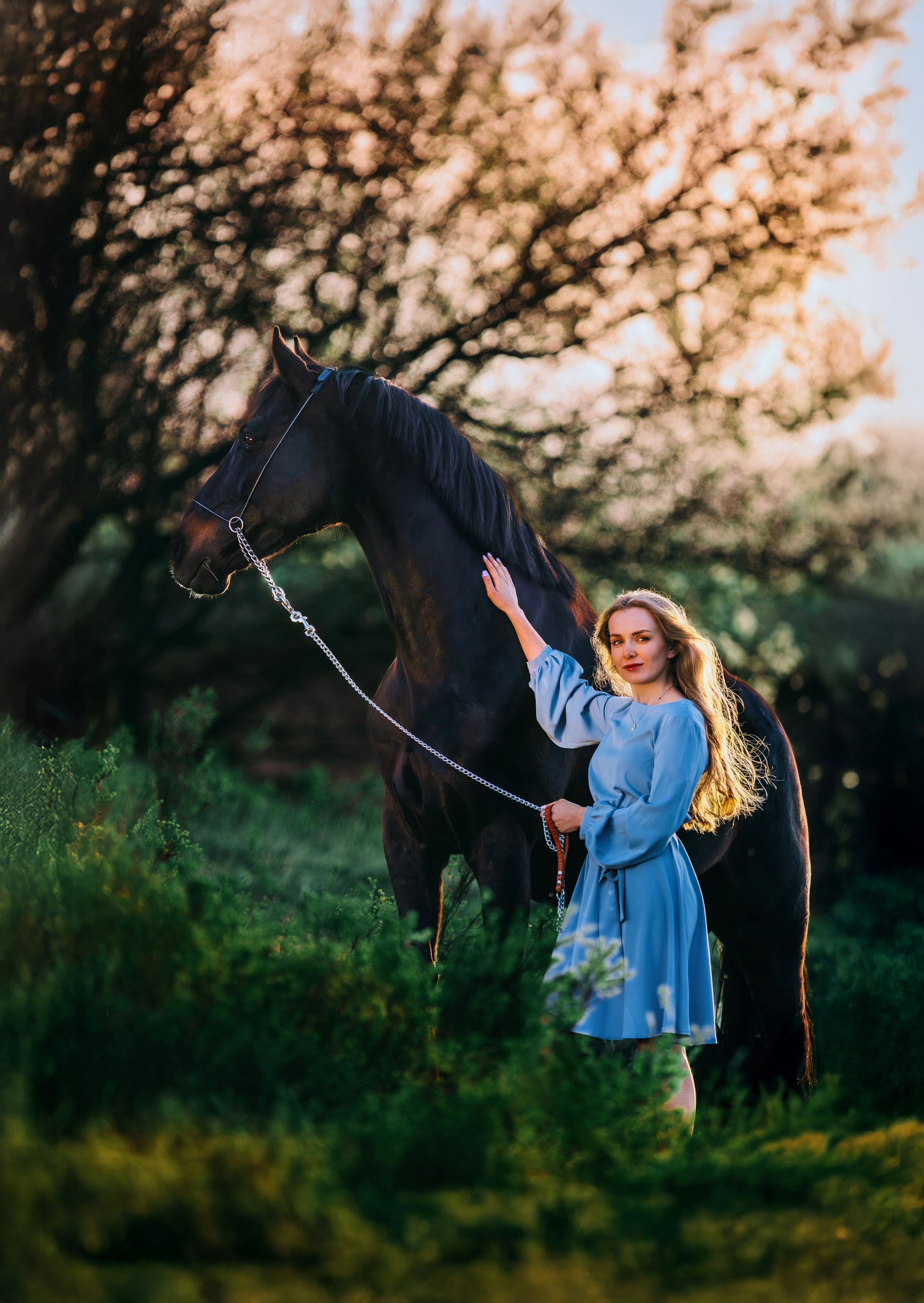 Вероника и Брэй. Фотограф-анималист Ксендзова Кристина