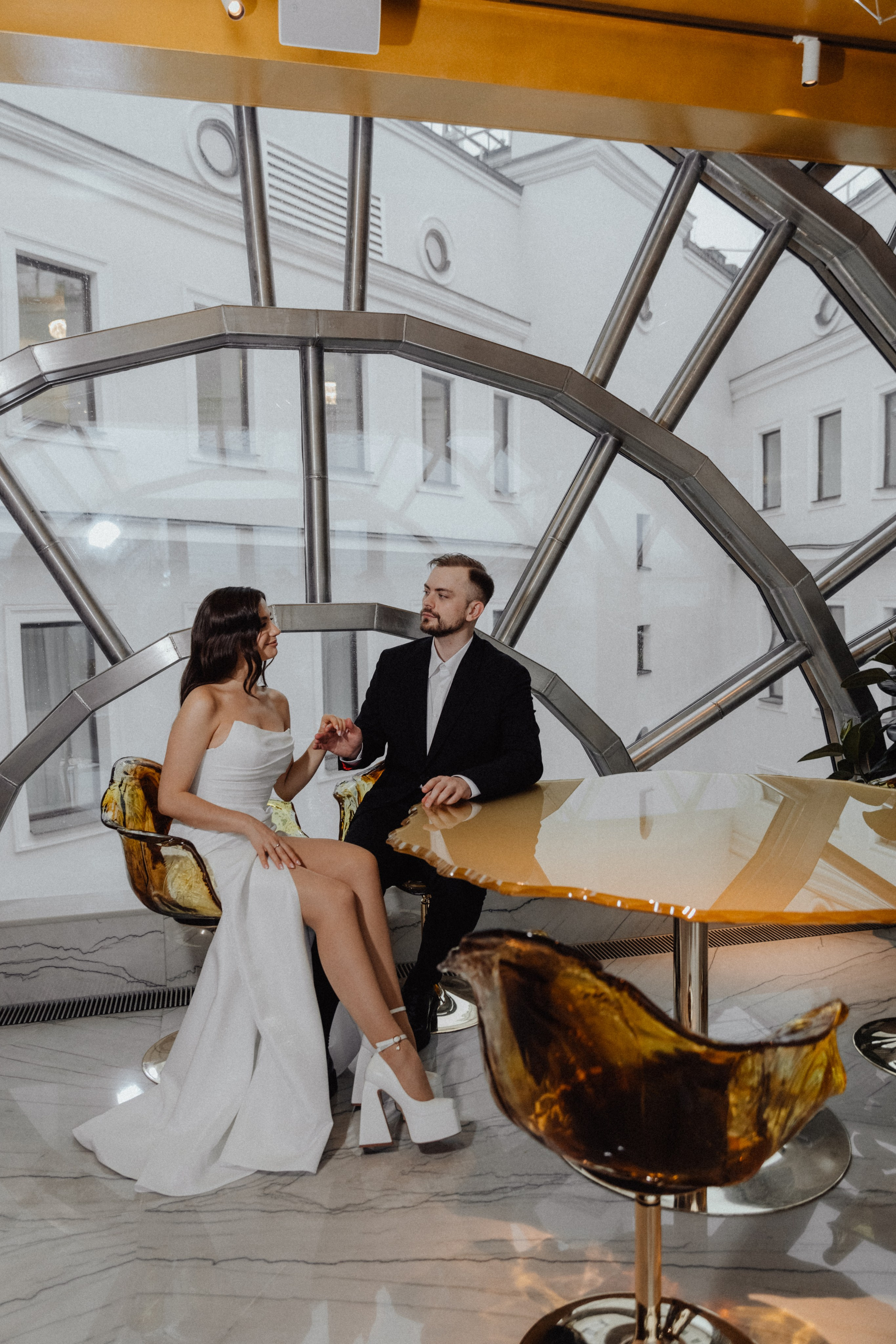 Питер на двоих. Свадебный фотограф Анастасия Пальчикова