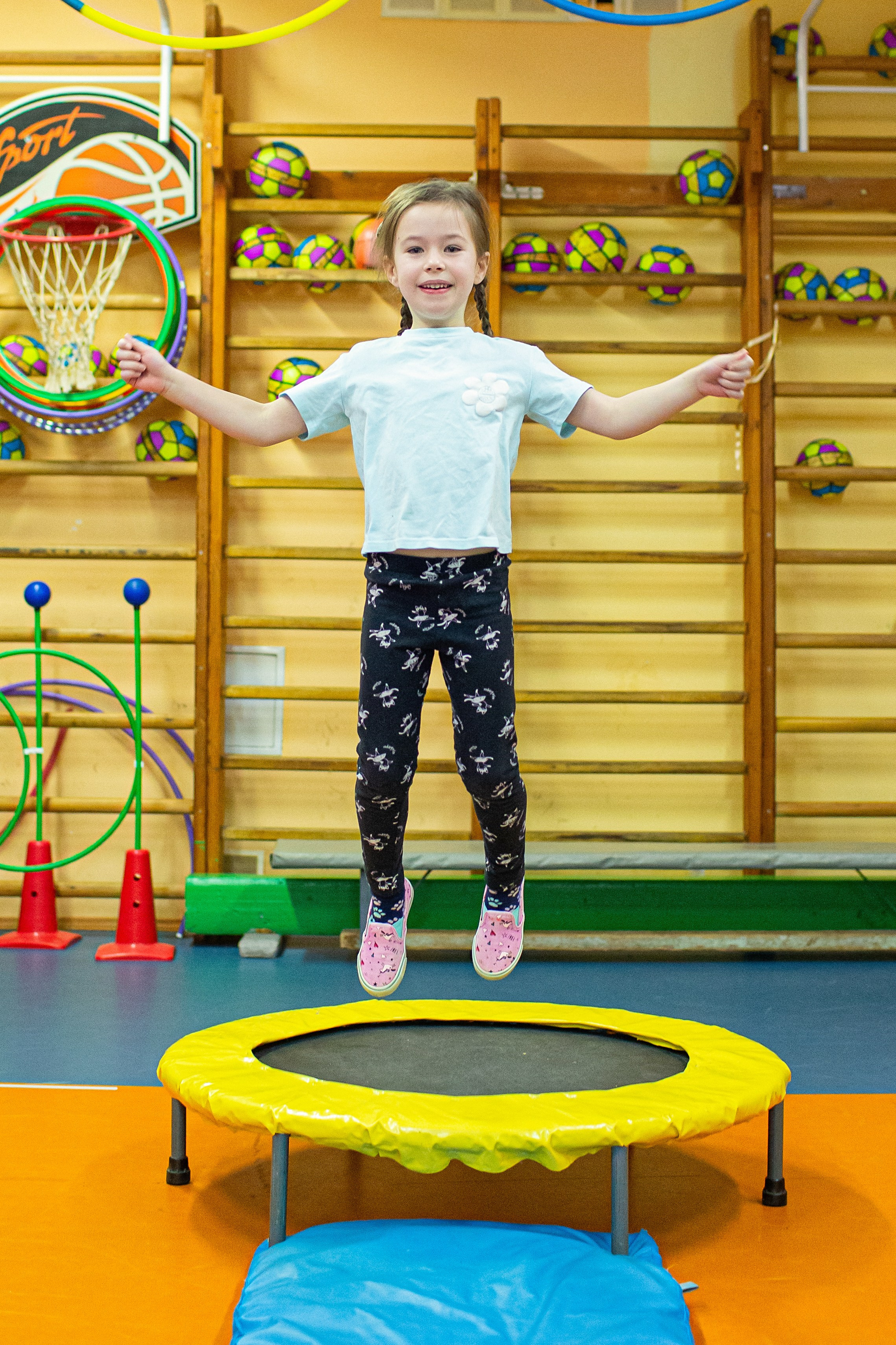 Физкультура в детском саду. Свадебный, семейный, детский фотограф в Санкт-Петербурге