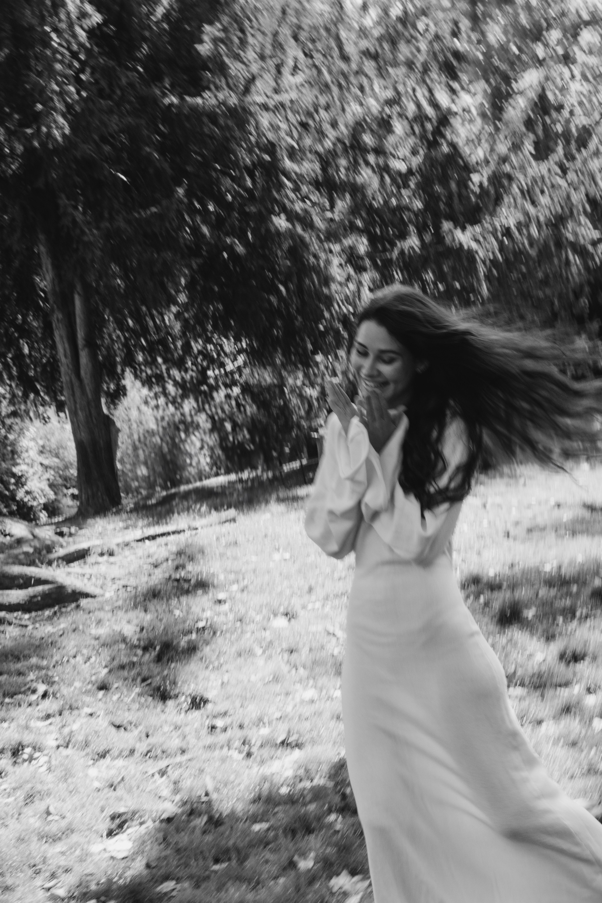 Лесная нимфа. Фотограф в Париже