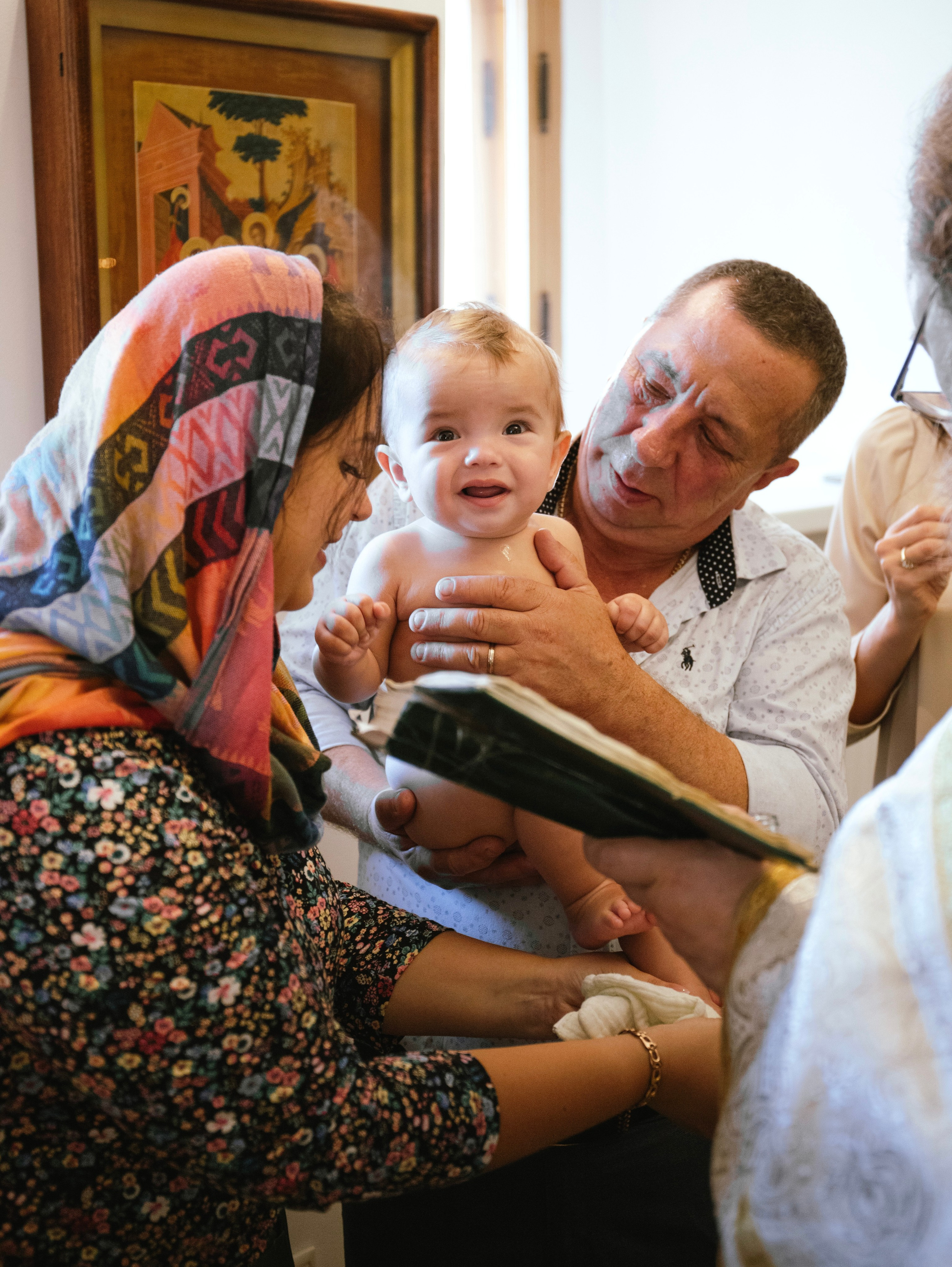 Крещение. Свадебный и семейный фотограф в Москве Мила Широких