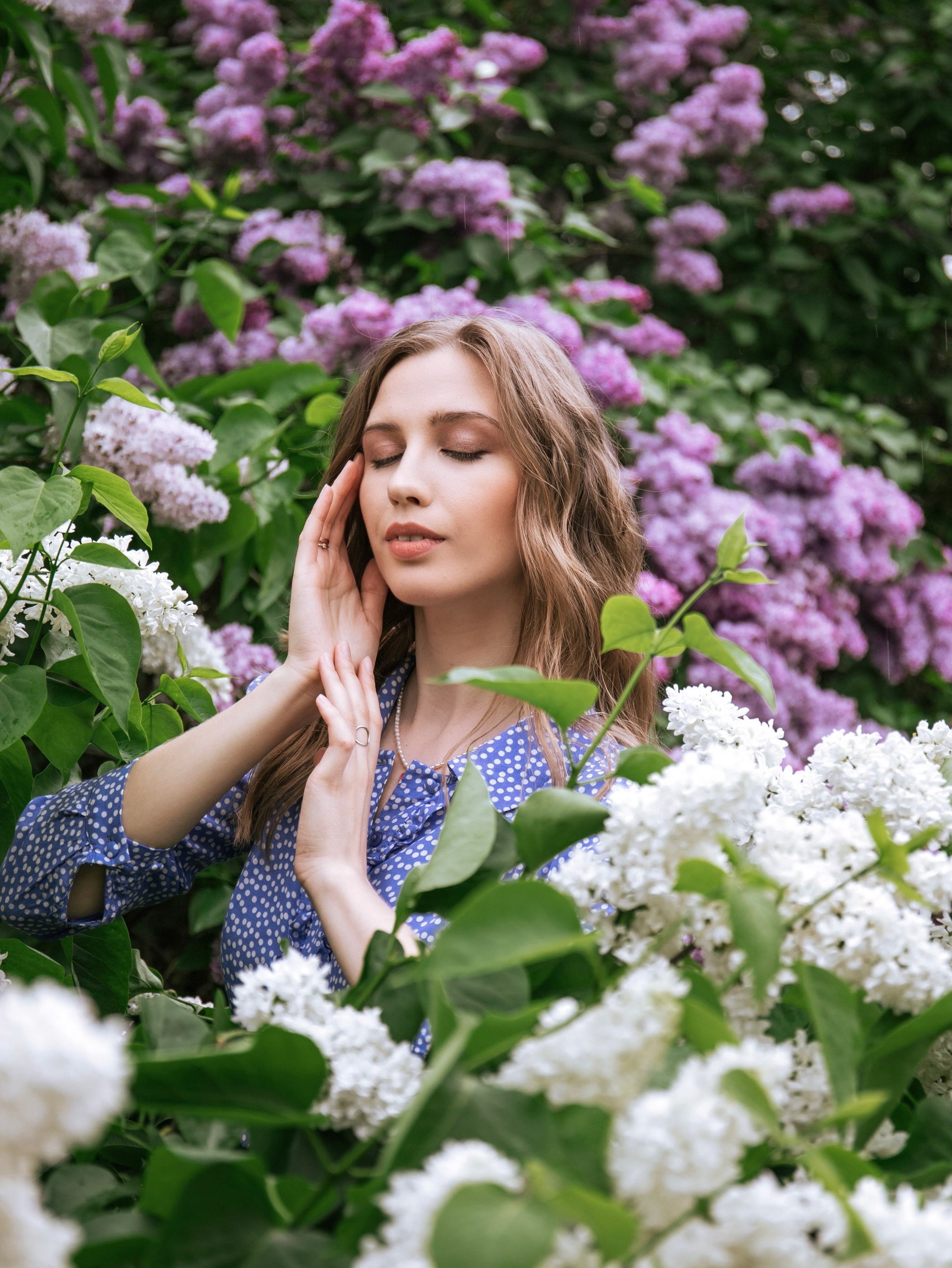 Цветение сирени. Свадебный и семейный фотограф в Москве Мила Широких