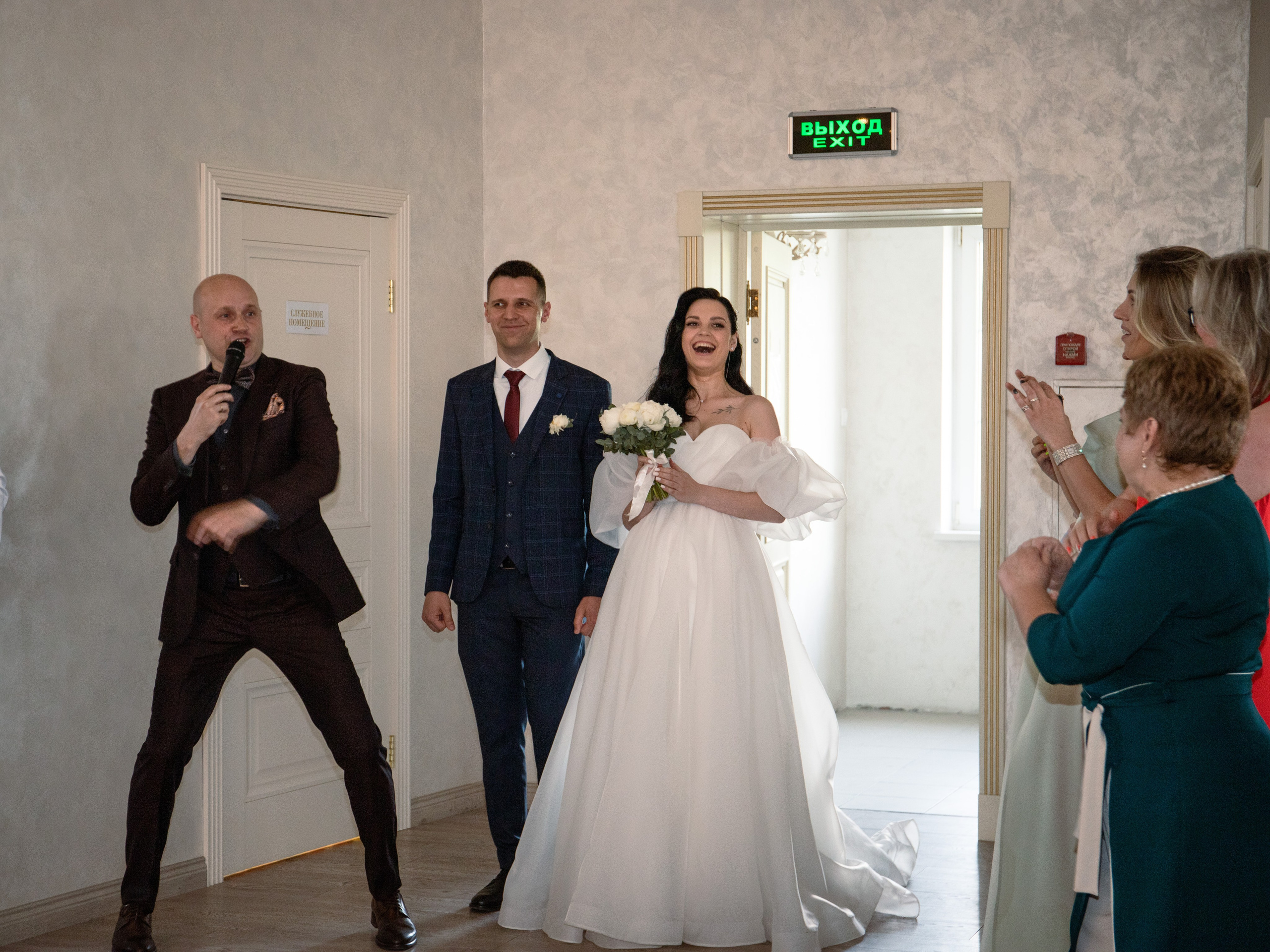 Свадебный банкет. Свадебный и семейный фотограф в Москве Мила Широких