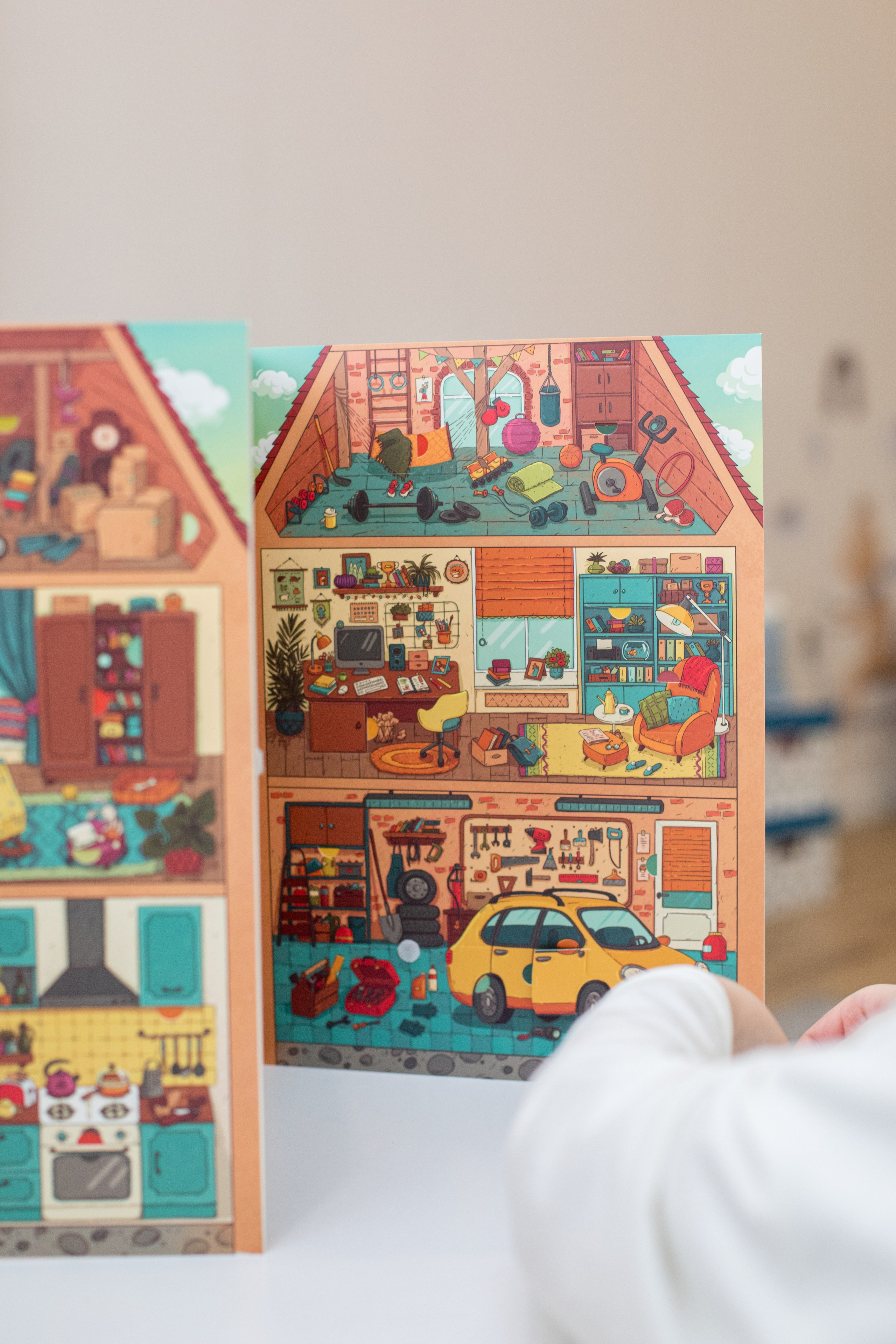 Контент с домашним интерьером для издательства «Счастье внутри». Детский и контент фотограф Надя Волкова Санкт-Петербург