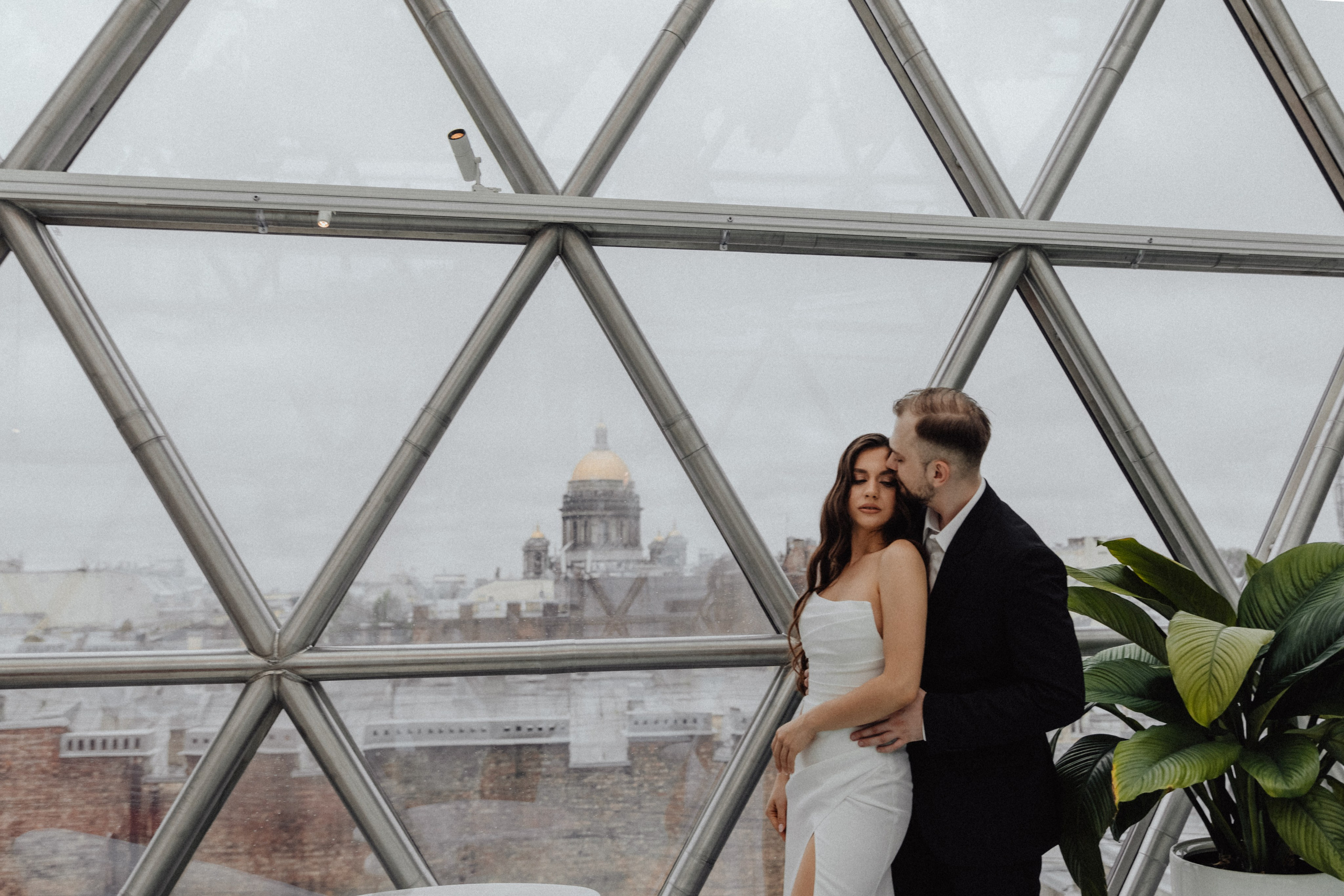 Питер на двоих. Свадебный фотограф Анастасия Пальчикова