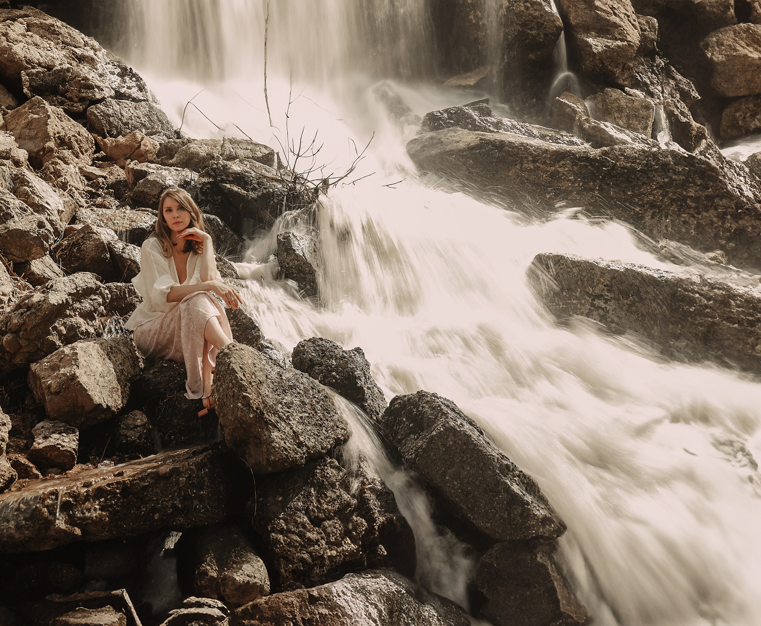 Фотосессия на водопаде Кук-Караук. Иванова Ирина Свадебный и семейный фотограф г. Уфа
