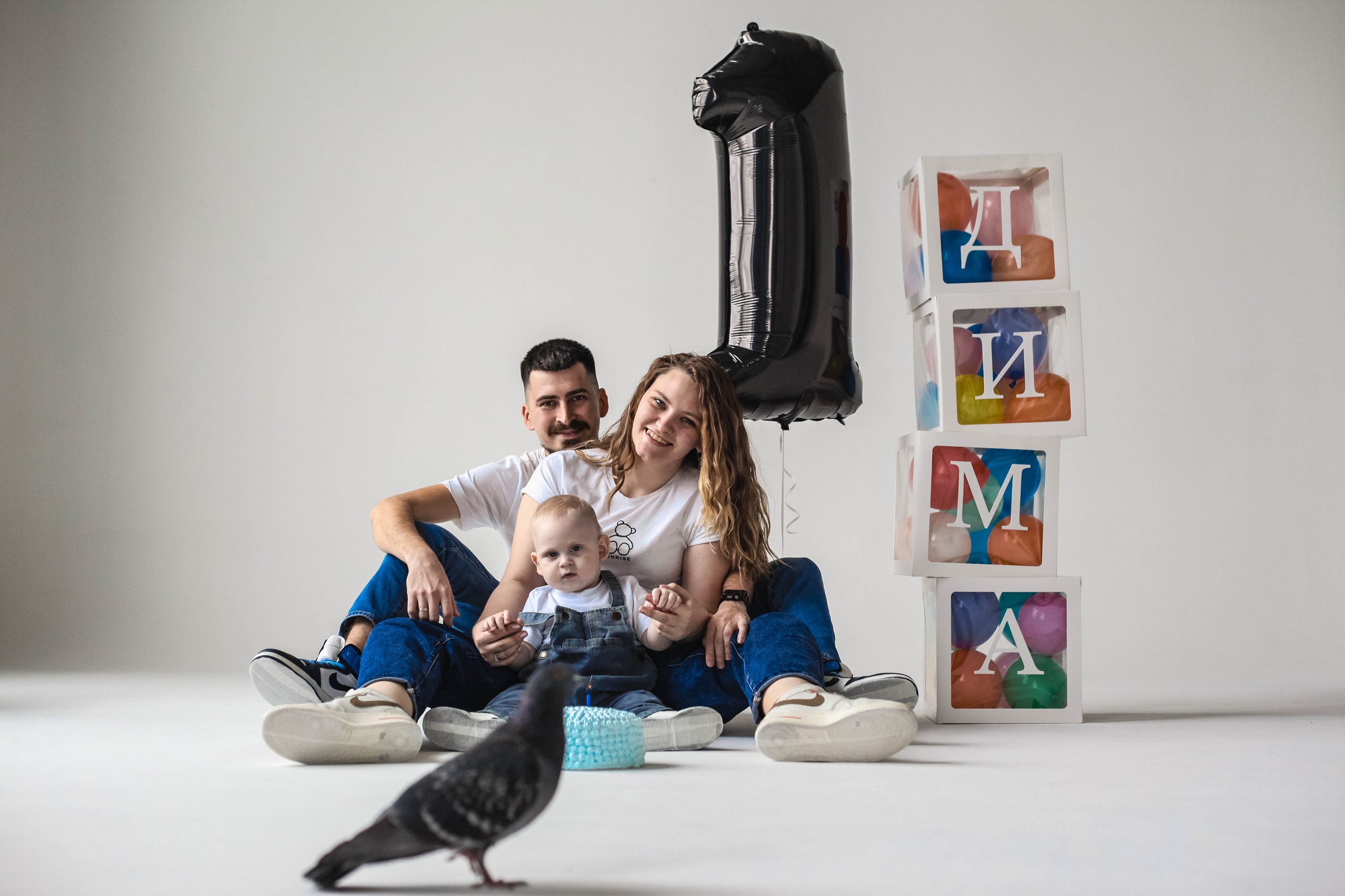 Студия. Уличный фотограф Города N