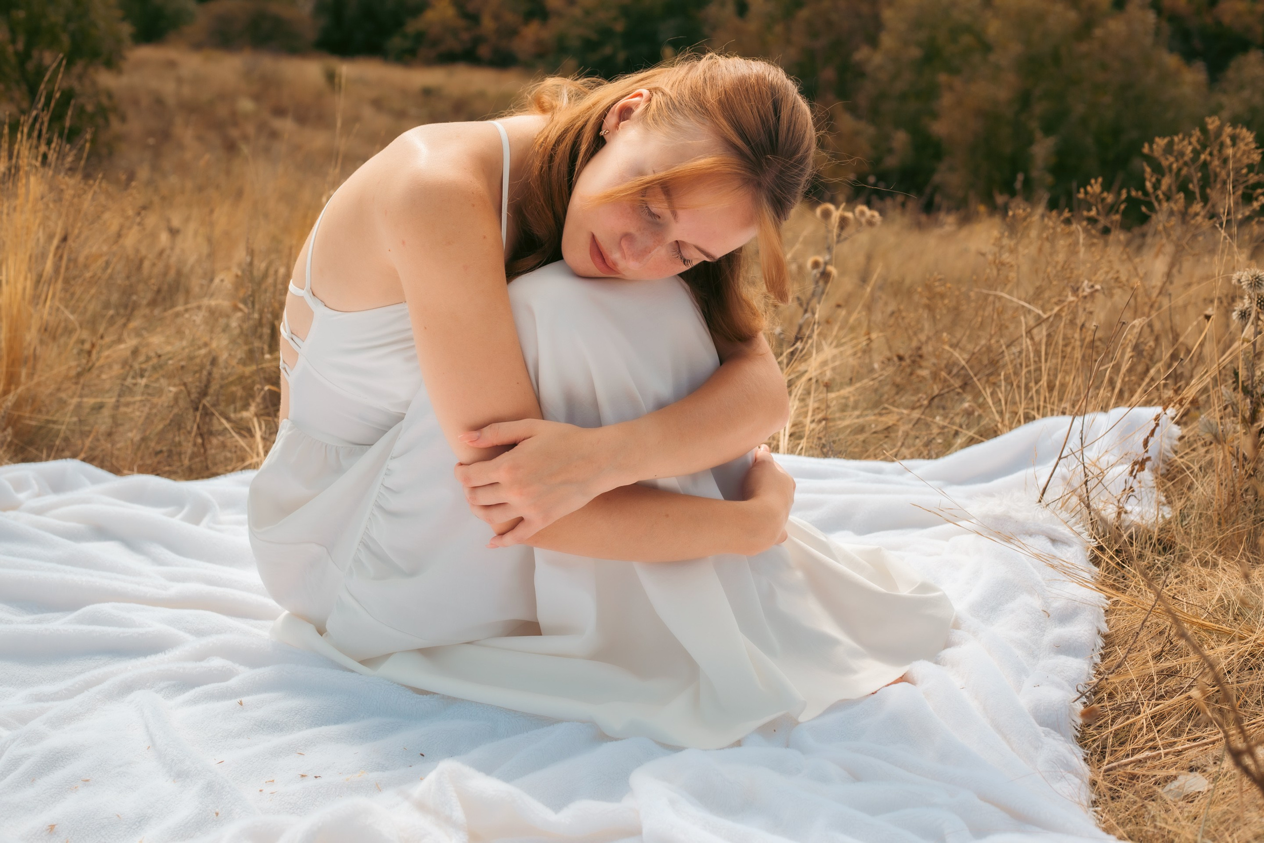 Нежность гор. Уличный фотограф Города N