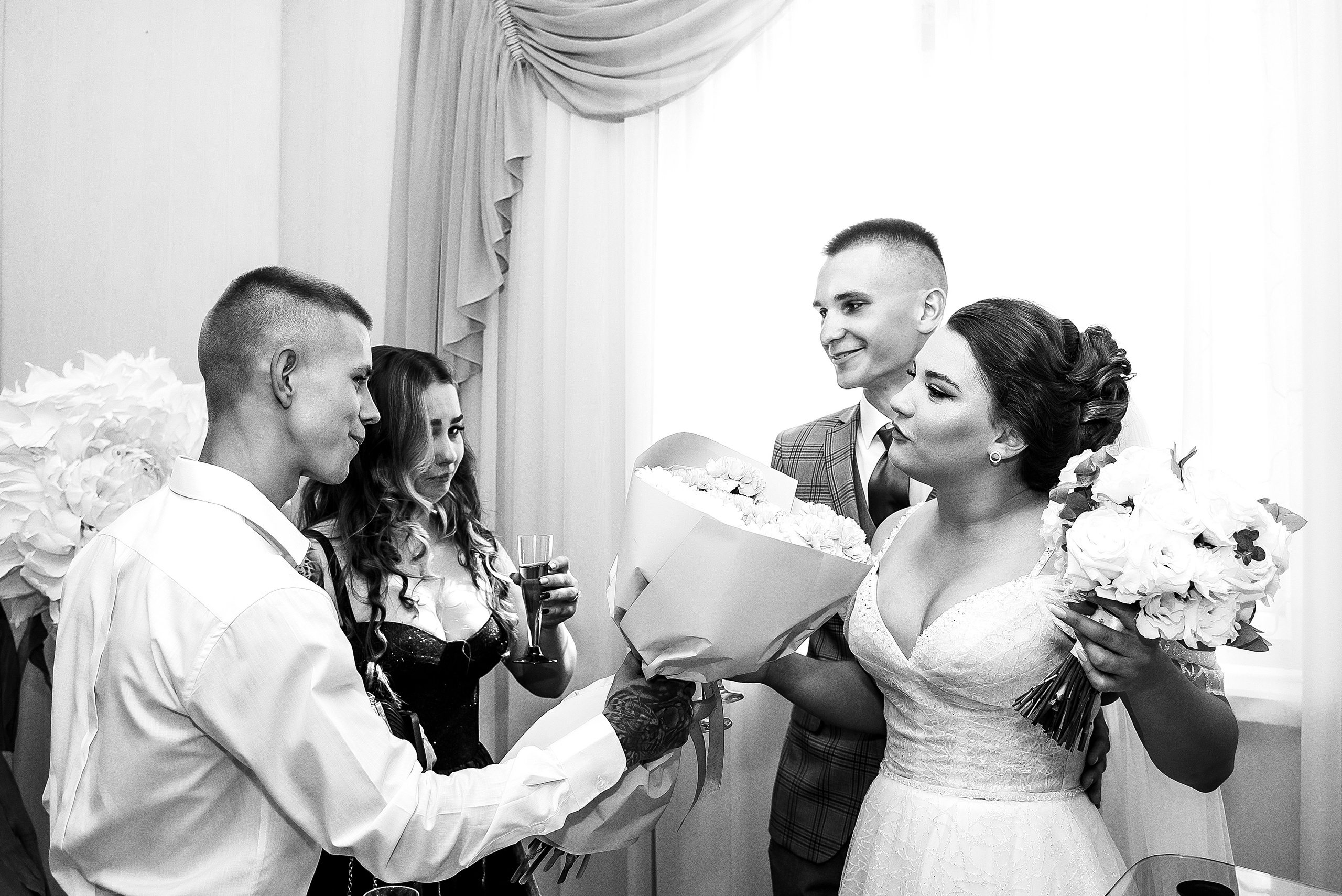 Роман и Карина. Фотограф Волжский Екатерина Егорова