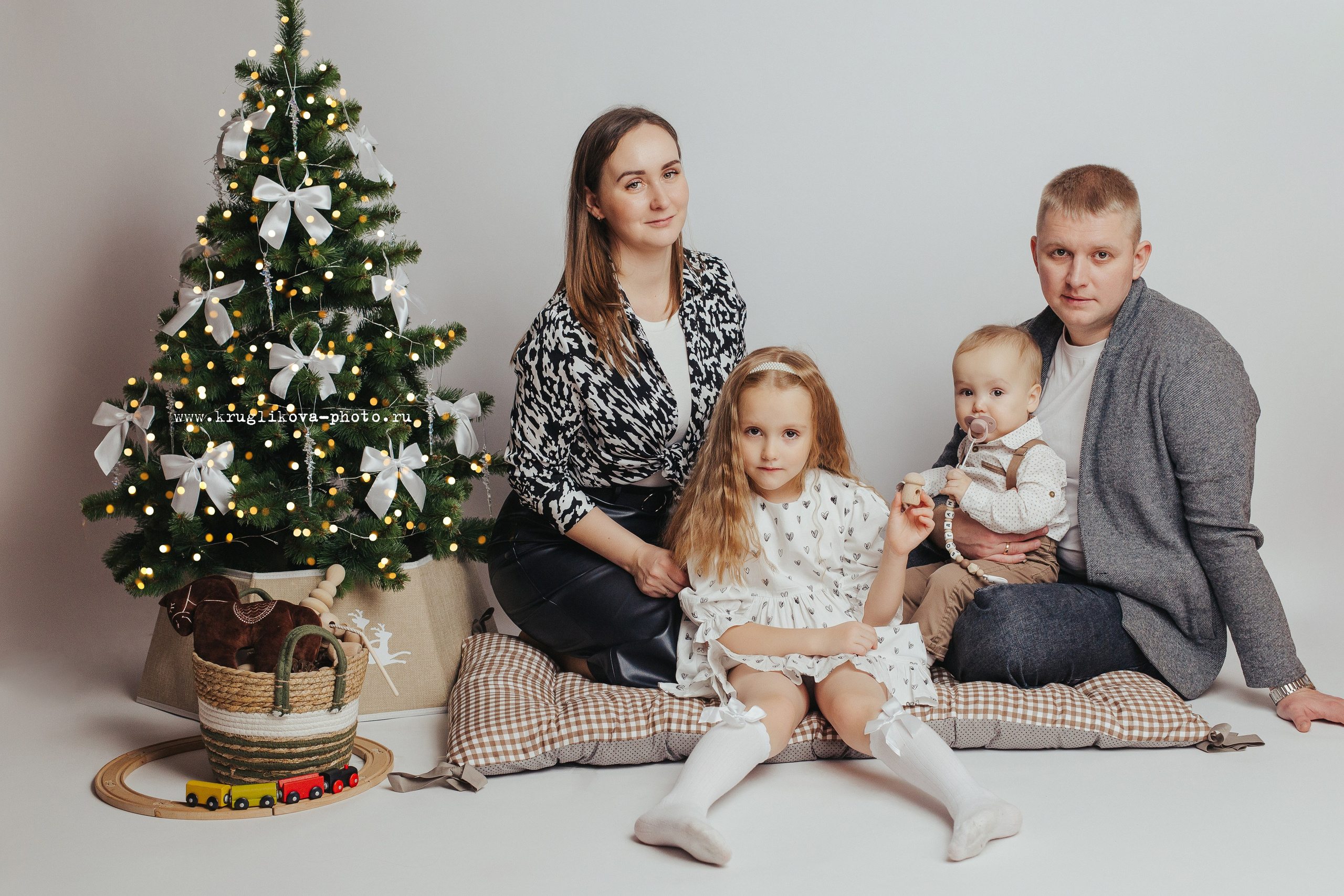 Годик на Новый Год. Фотограф новорожденных и детский в Сергиевом Посаде Кругликова Юлия