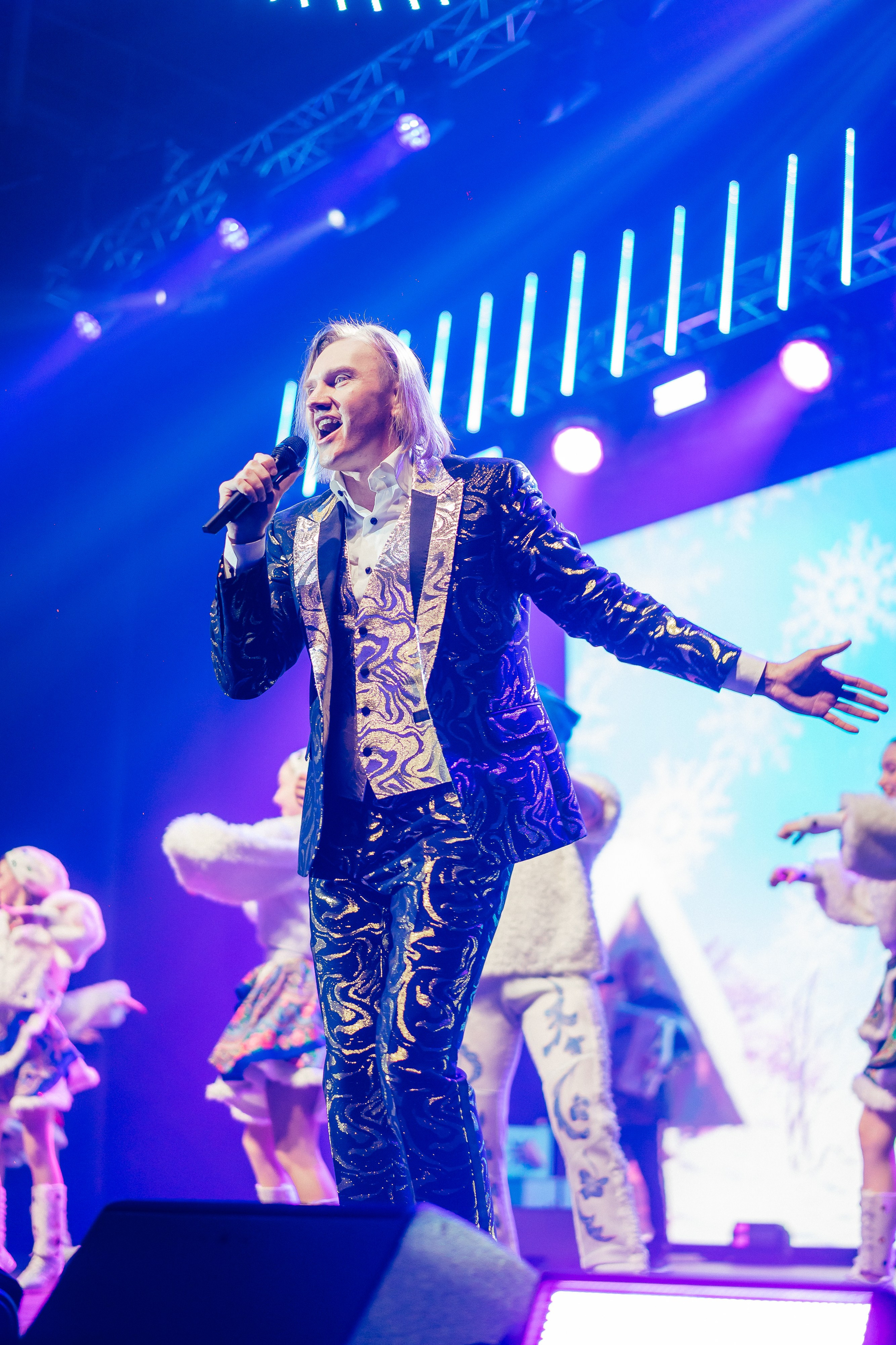 Концерт Надежды Кадышевой в Смоленске. Фотограф и видеограф Смоленск | Студия Цезарь