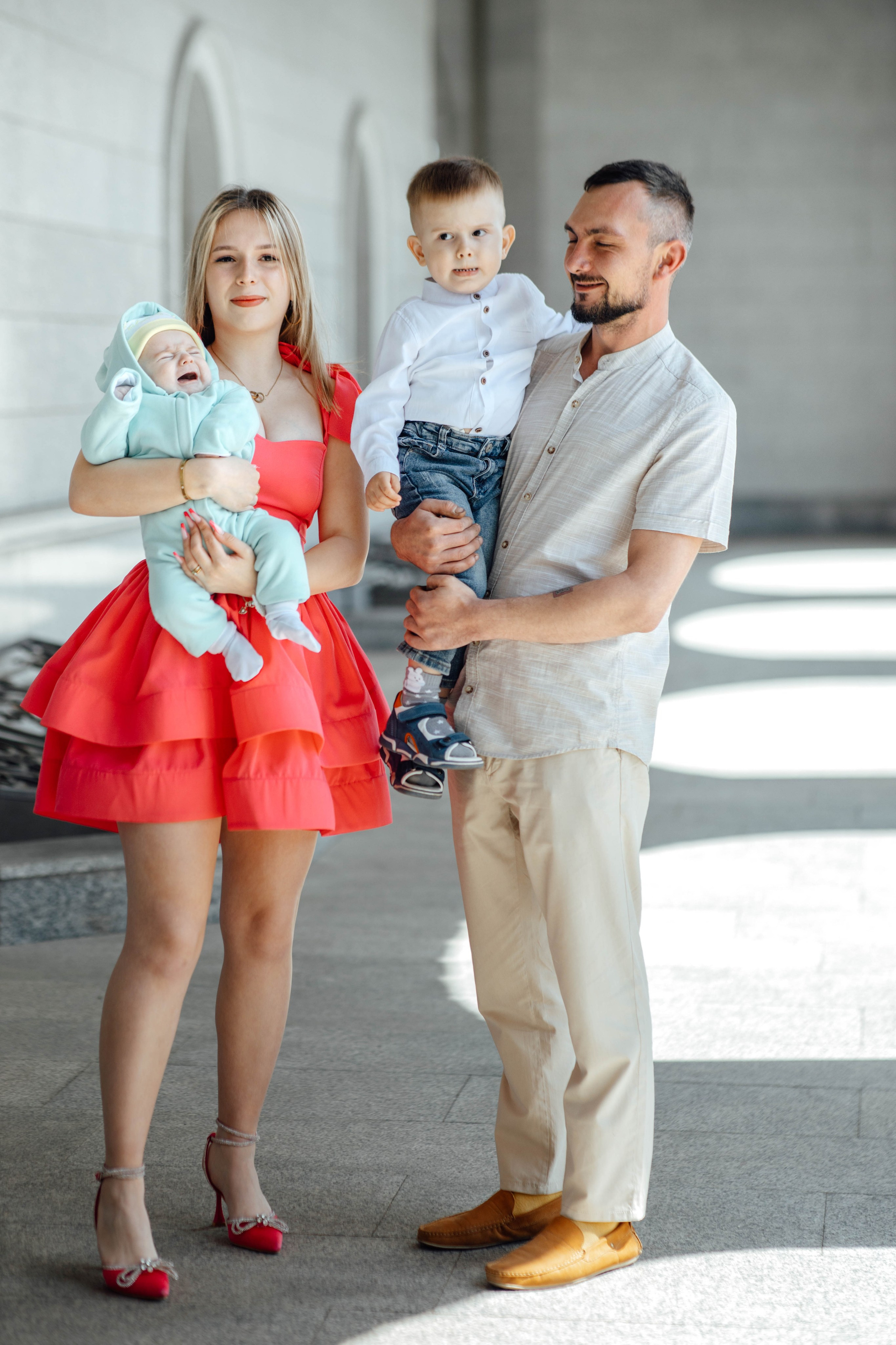 Крещение Михаила, храм Святой Троицы, июнь 2025