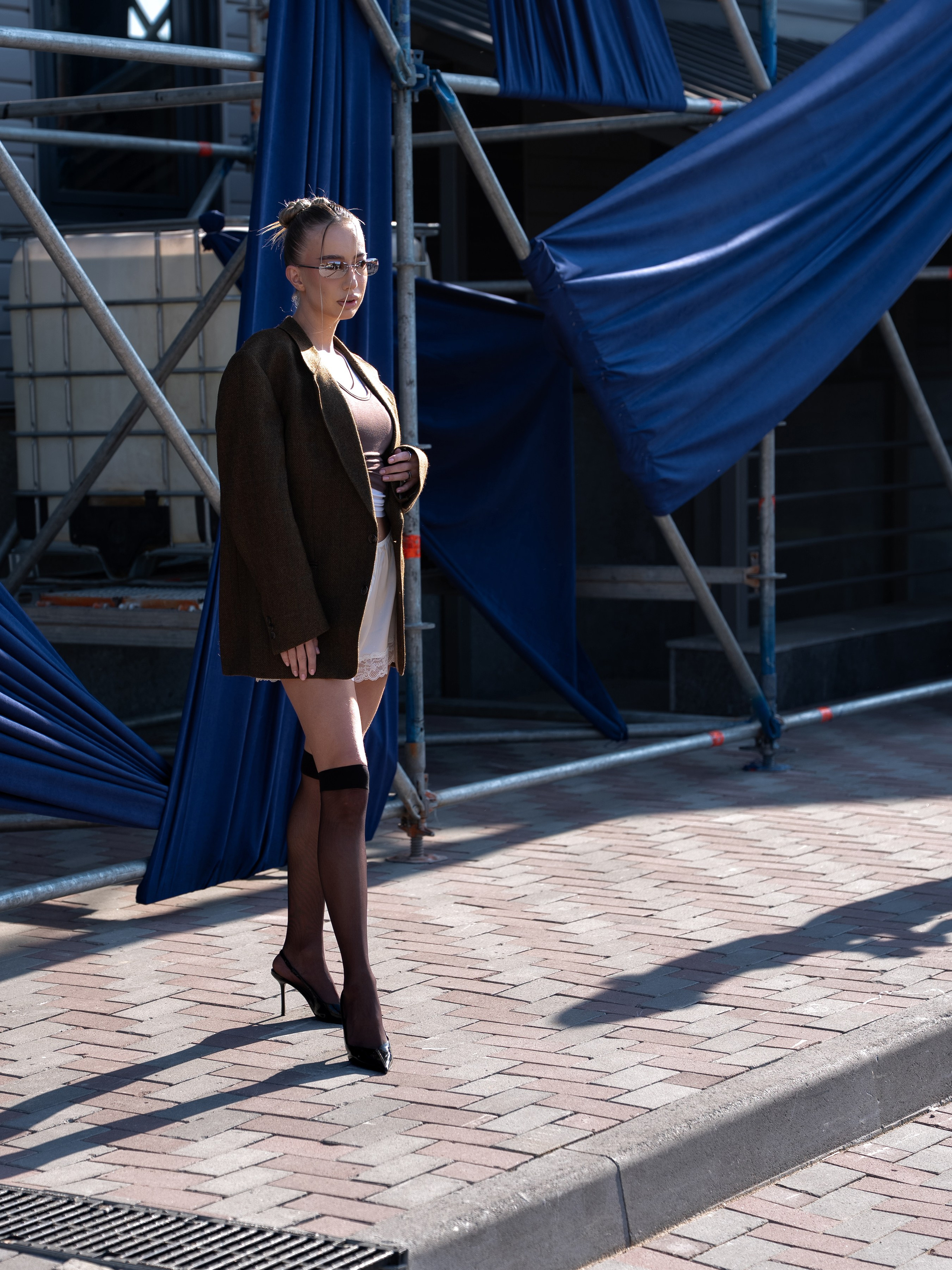Visa Fashion Week Almaty Pre-Fall 2026 April StreetStyle Day 2. Сайт Алматинского НЮ АРТ, будуар и фэшн фотографа Дениса Карпенко