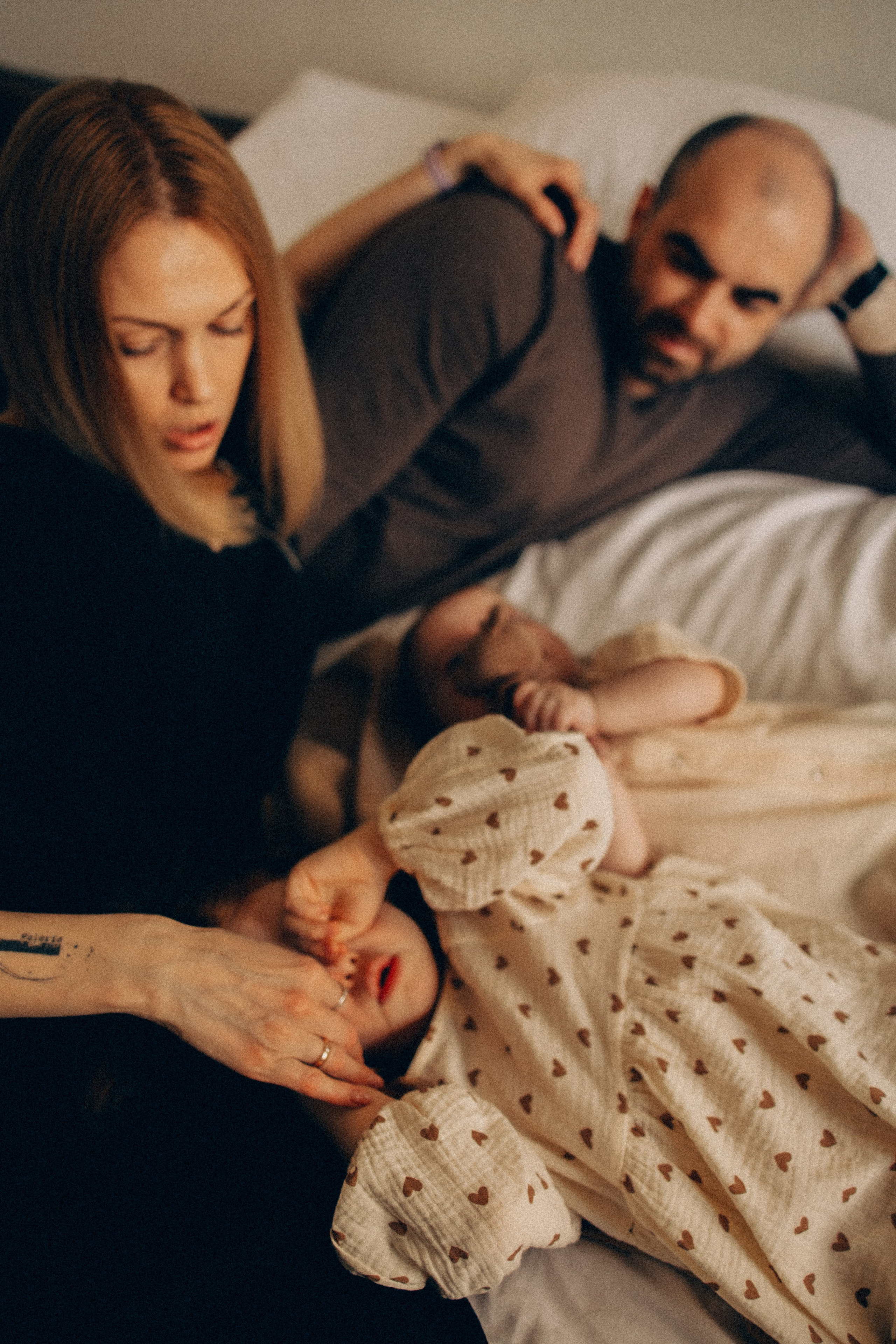 Саша, Лена, Лера и Тимофей. Семейный фотограф Москва