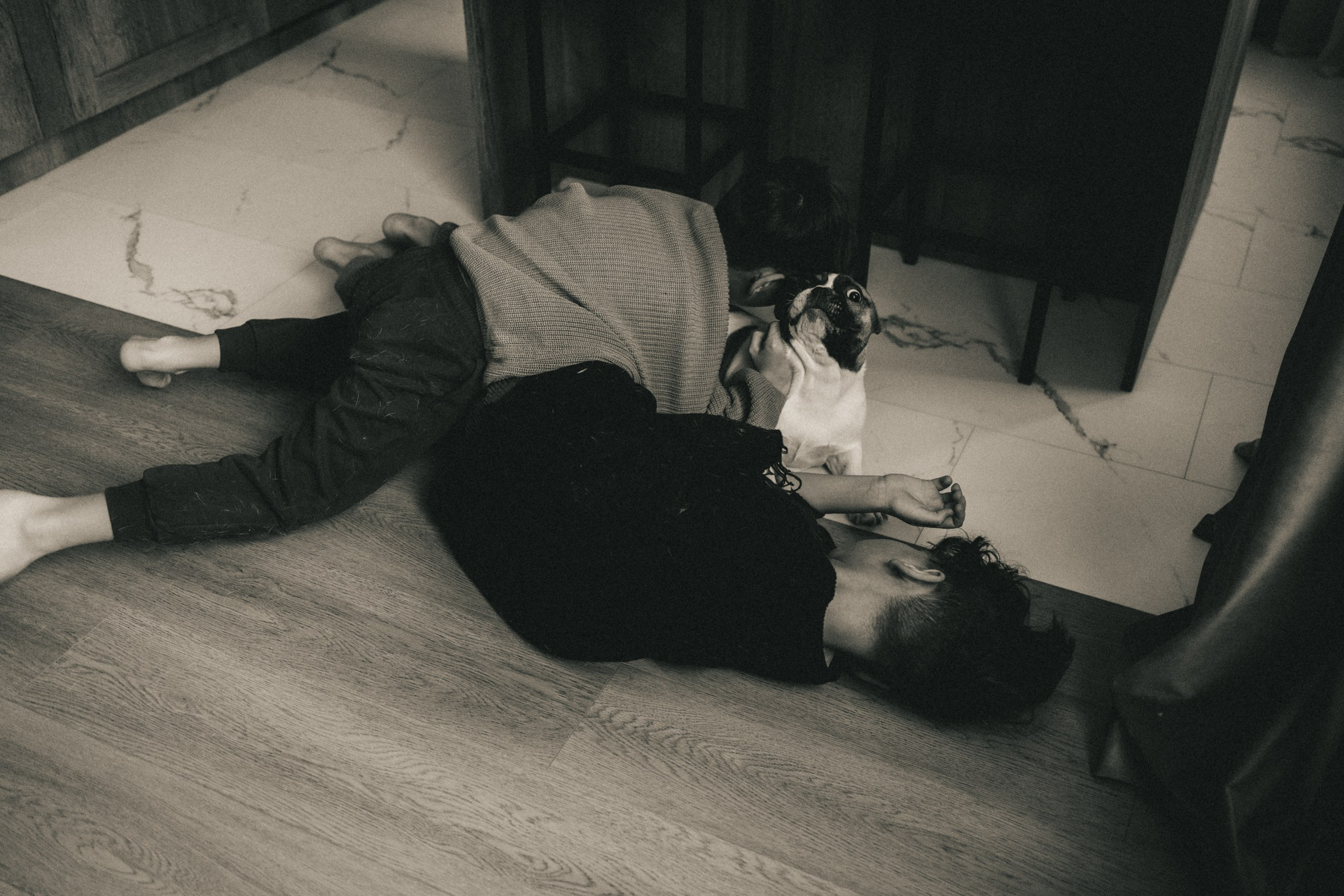 Руслан, Тимур и Луна. Семейный фотограф Москва