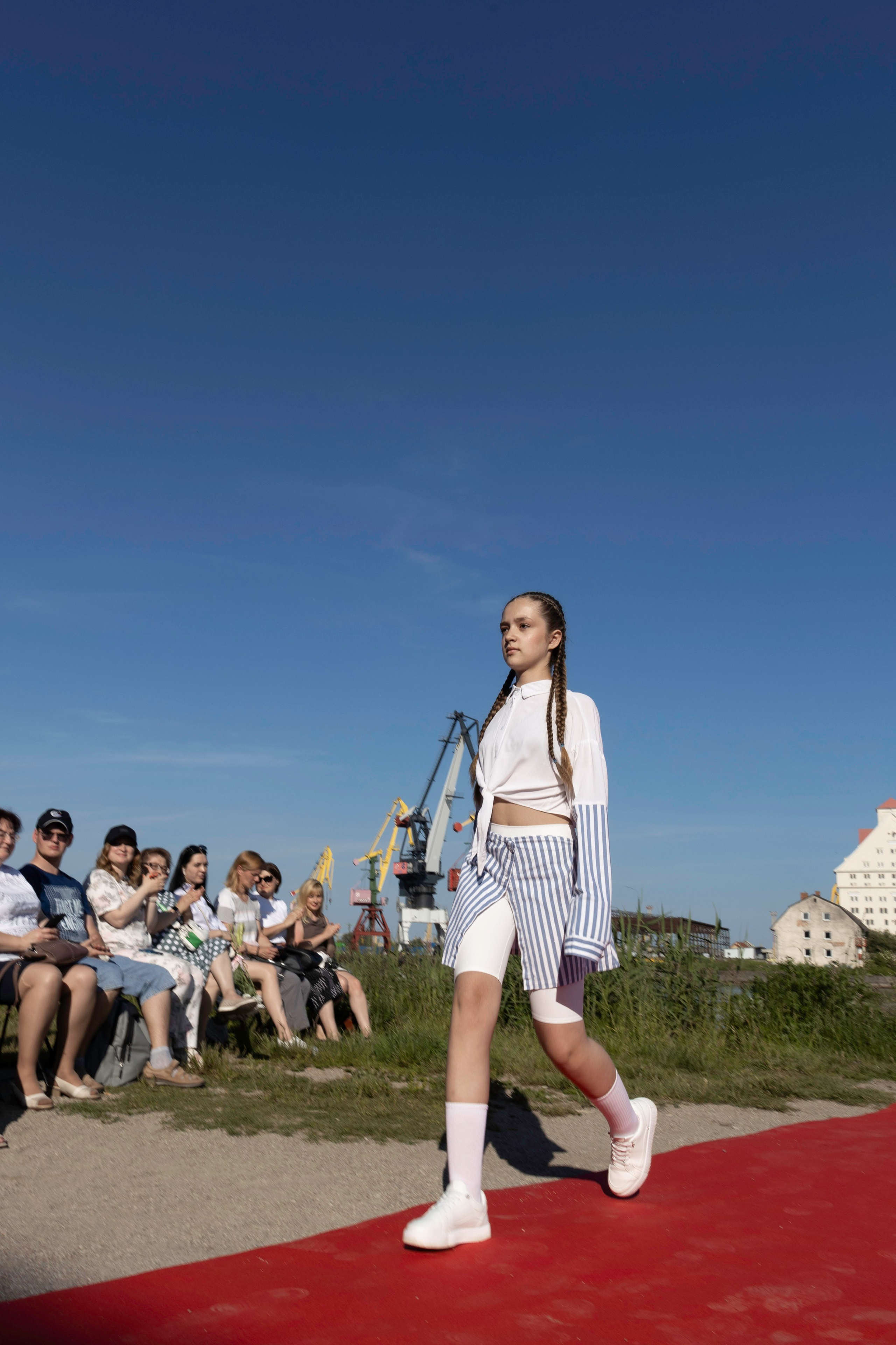 Открытие «FISUN | MIRAM Brand». Olya Posnimay