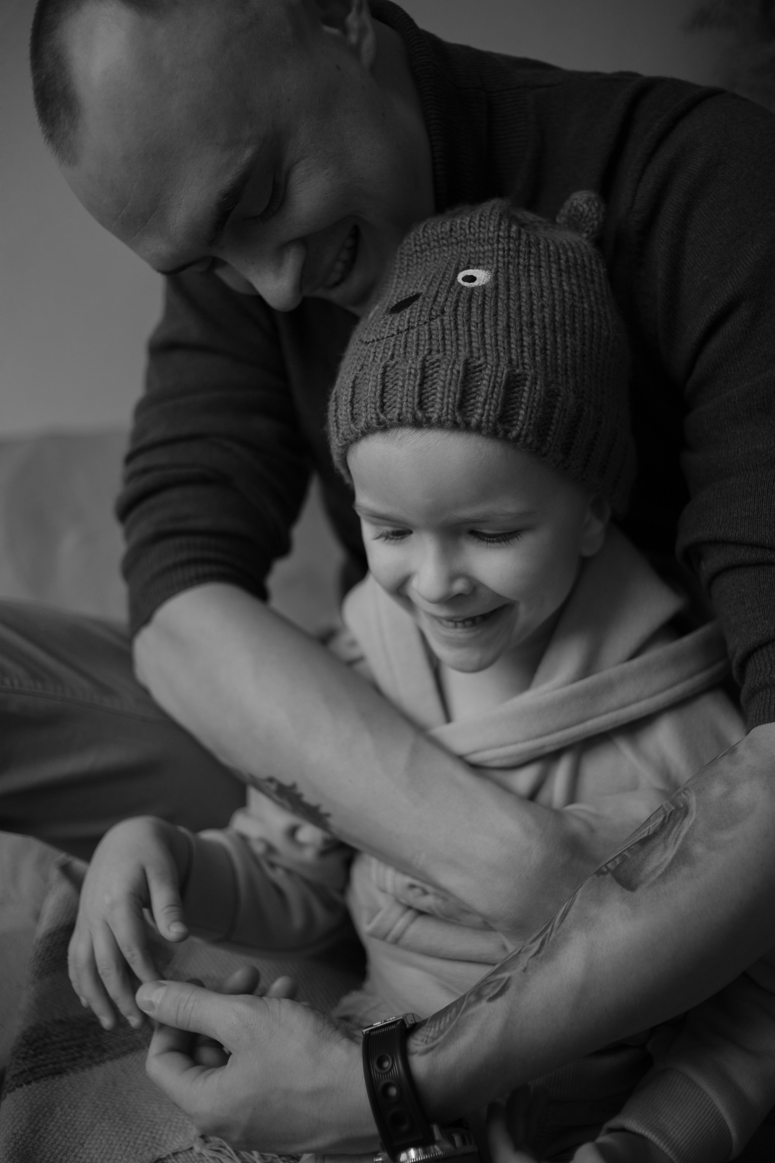 Юлия и семья. Семейный фотограф в Ростове-на-Дону Анастасия Рыбина