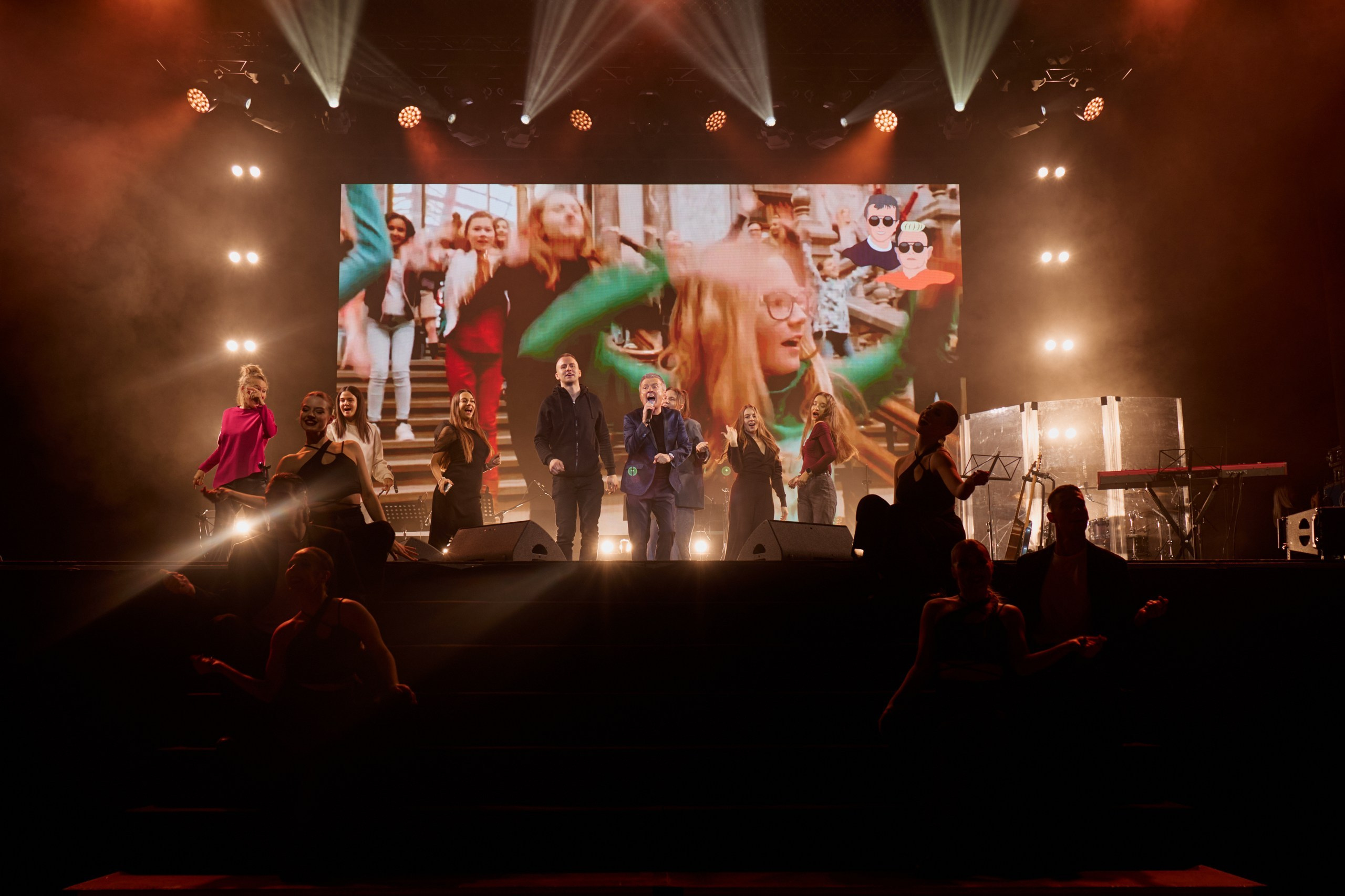 Концерт Pupo & Petter Live Band. Фотограф из Челябинска Ника Варгот