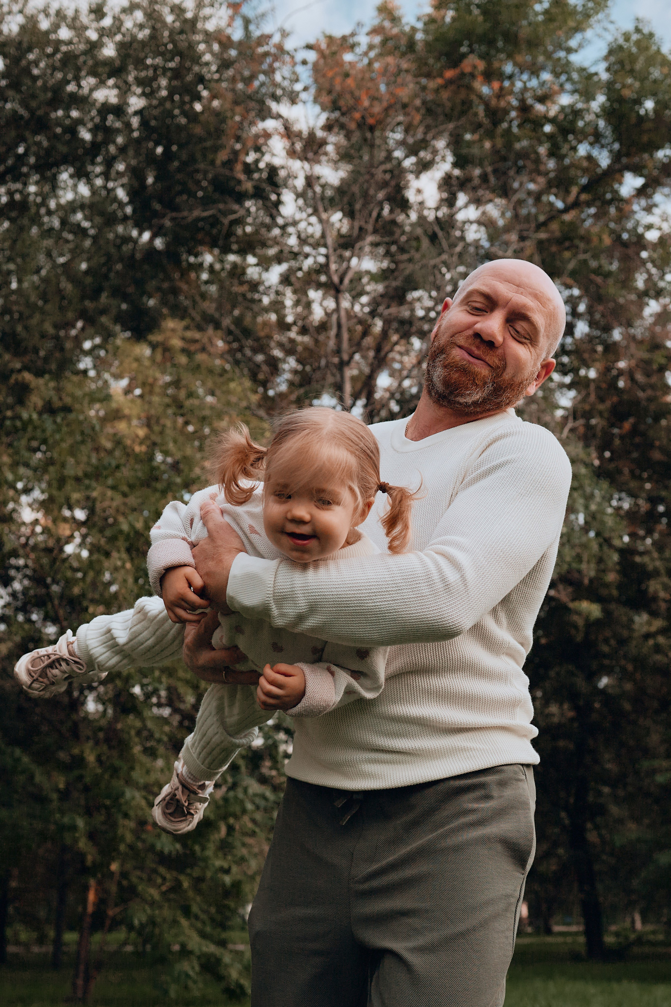 Татьяна и семья. Фотограф из Челябинска Ника Варгот