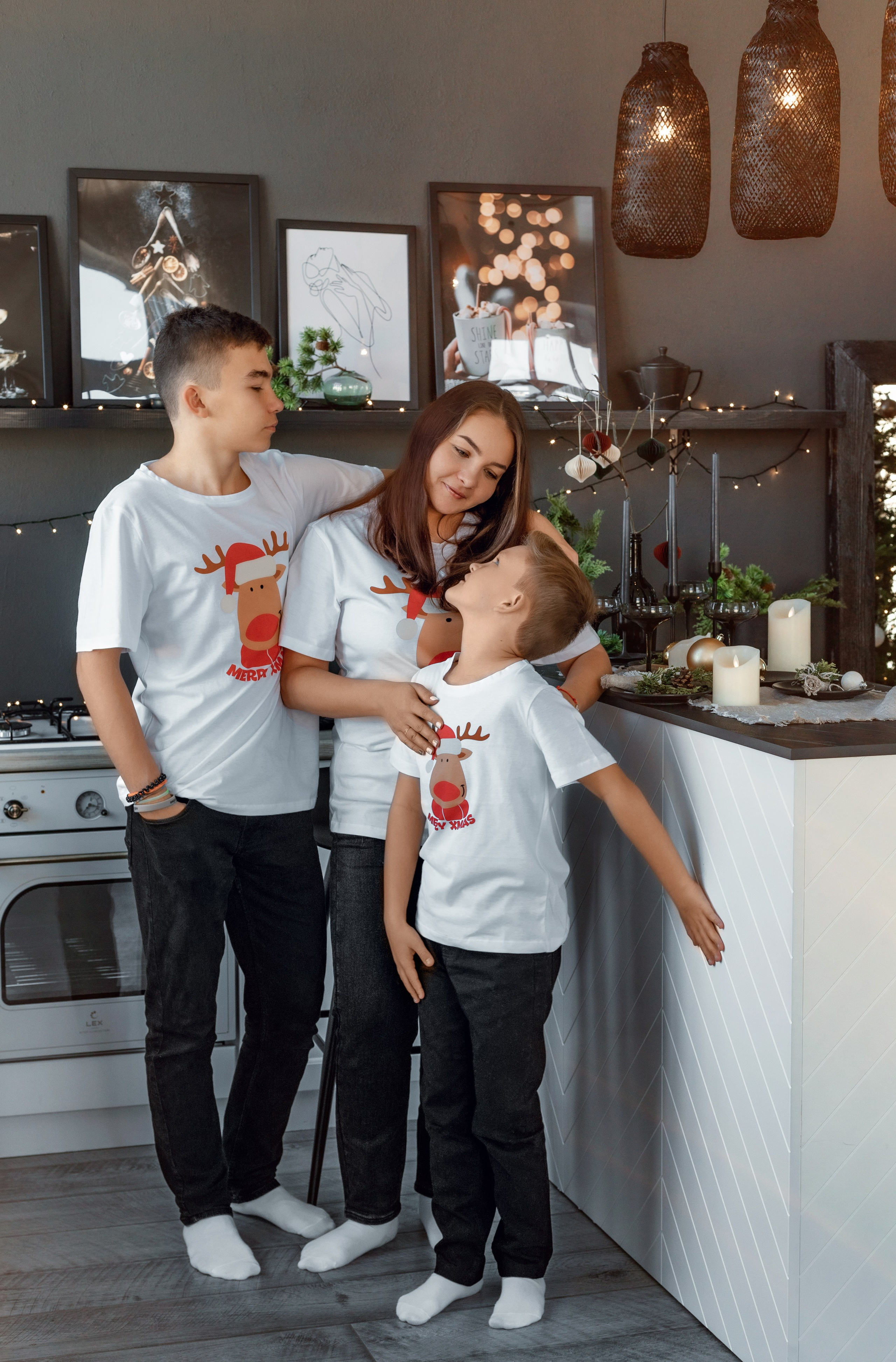 Семья Айкиных. Семейный и детский фотограф в Крыму Екатерина Швец