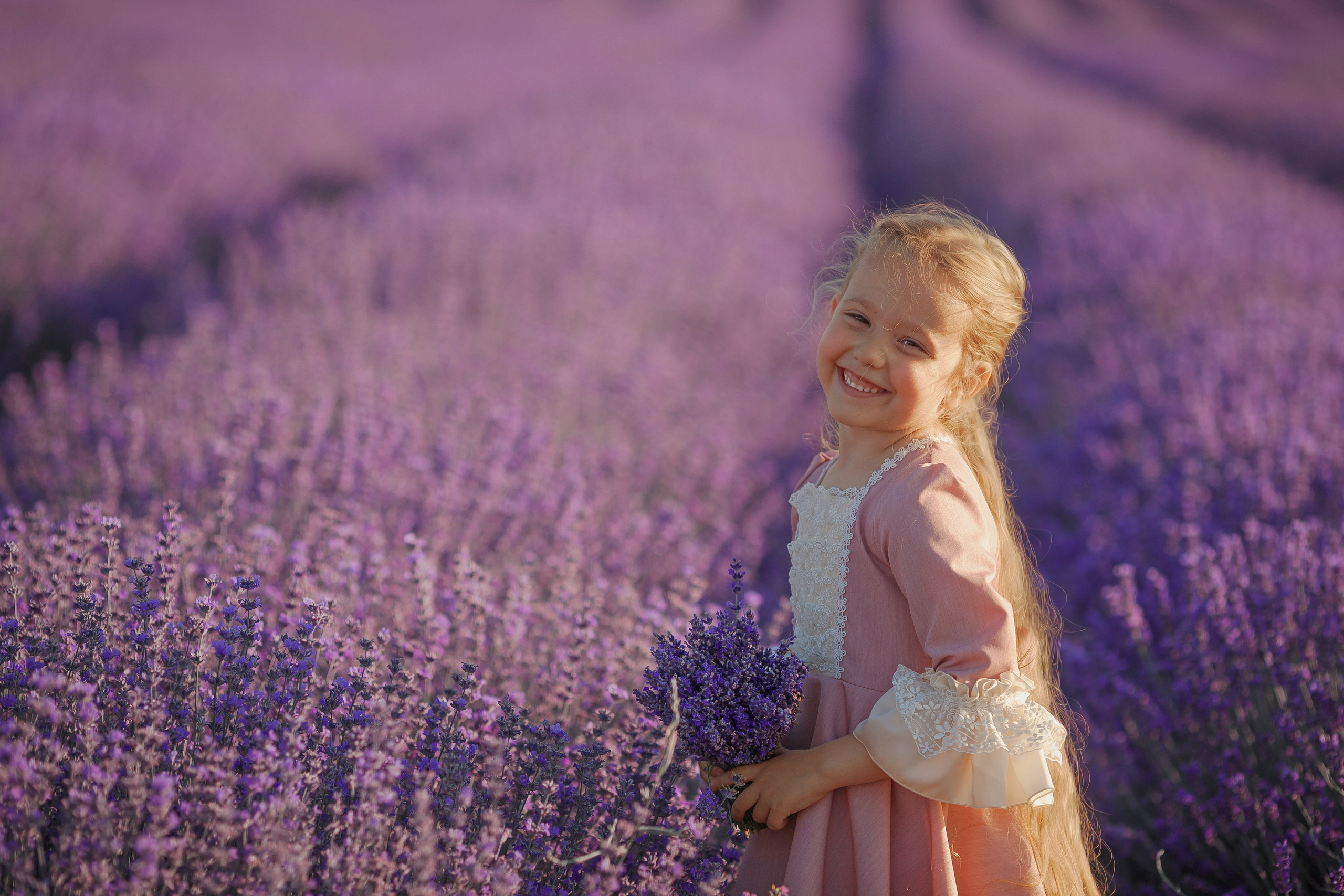 В лаванде. Семейный и детский фотограф в Крыму Екатерина Швец