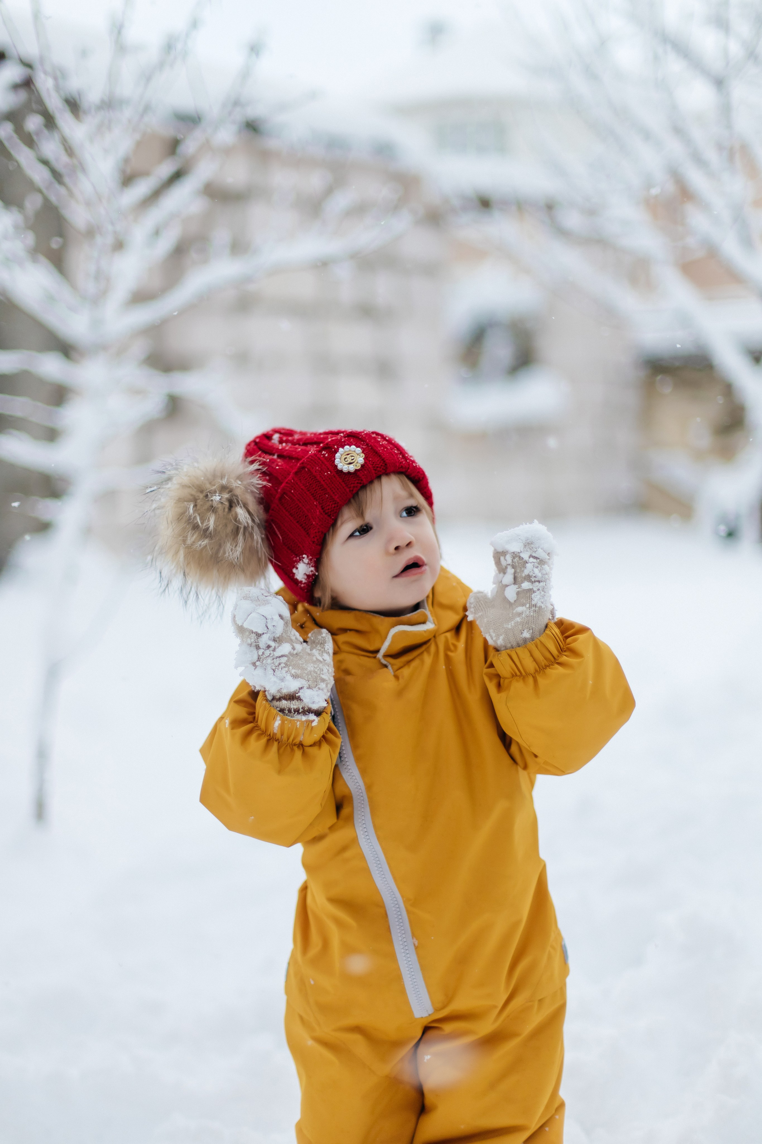 ПЕРВЫЙ СНЕГ. Семейный и детский фотограф в Крыму Екатерина Швец