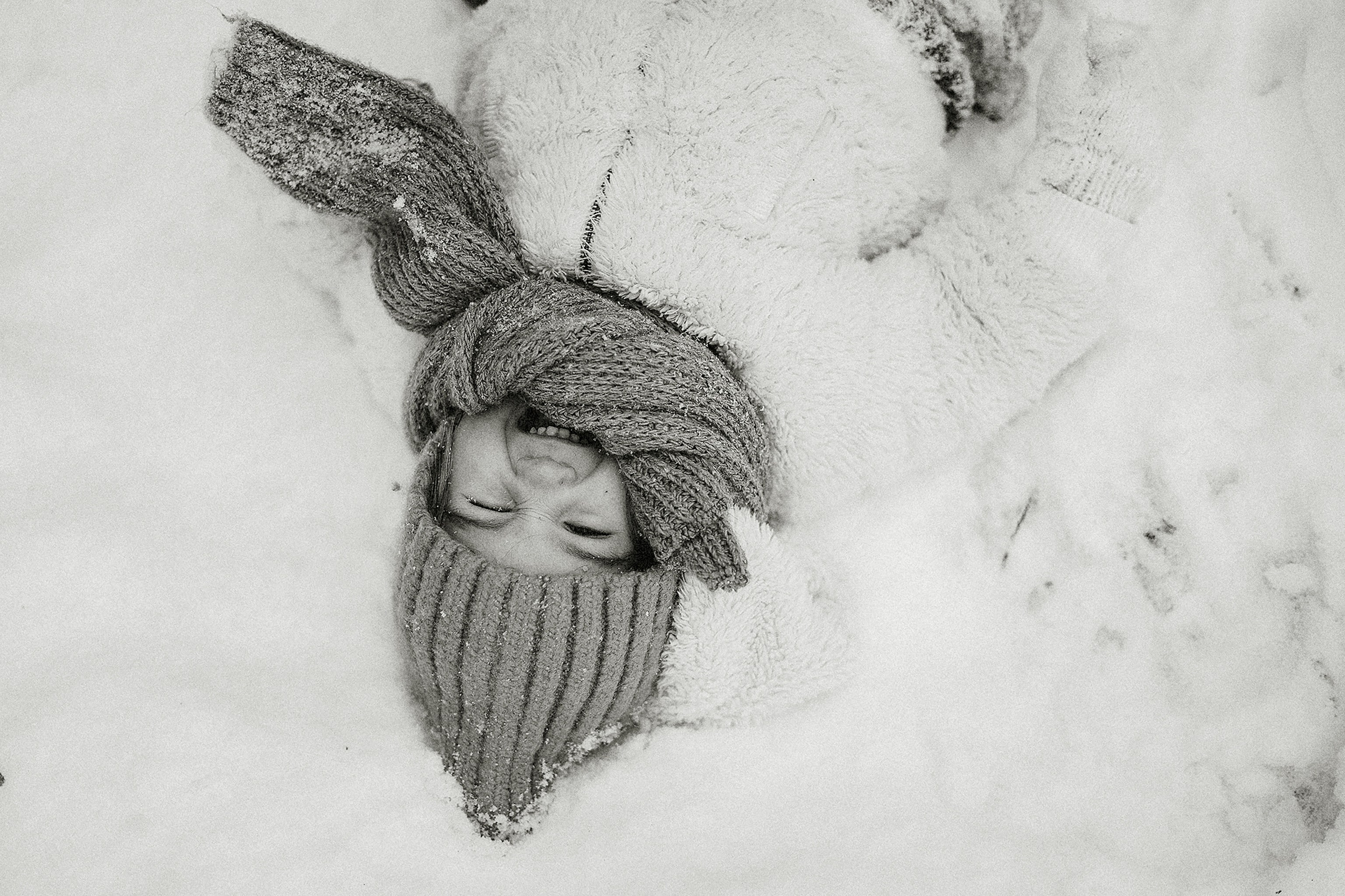 На память о зиме из детства. Семейный фотограф в Москве Марина Петра